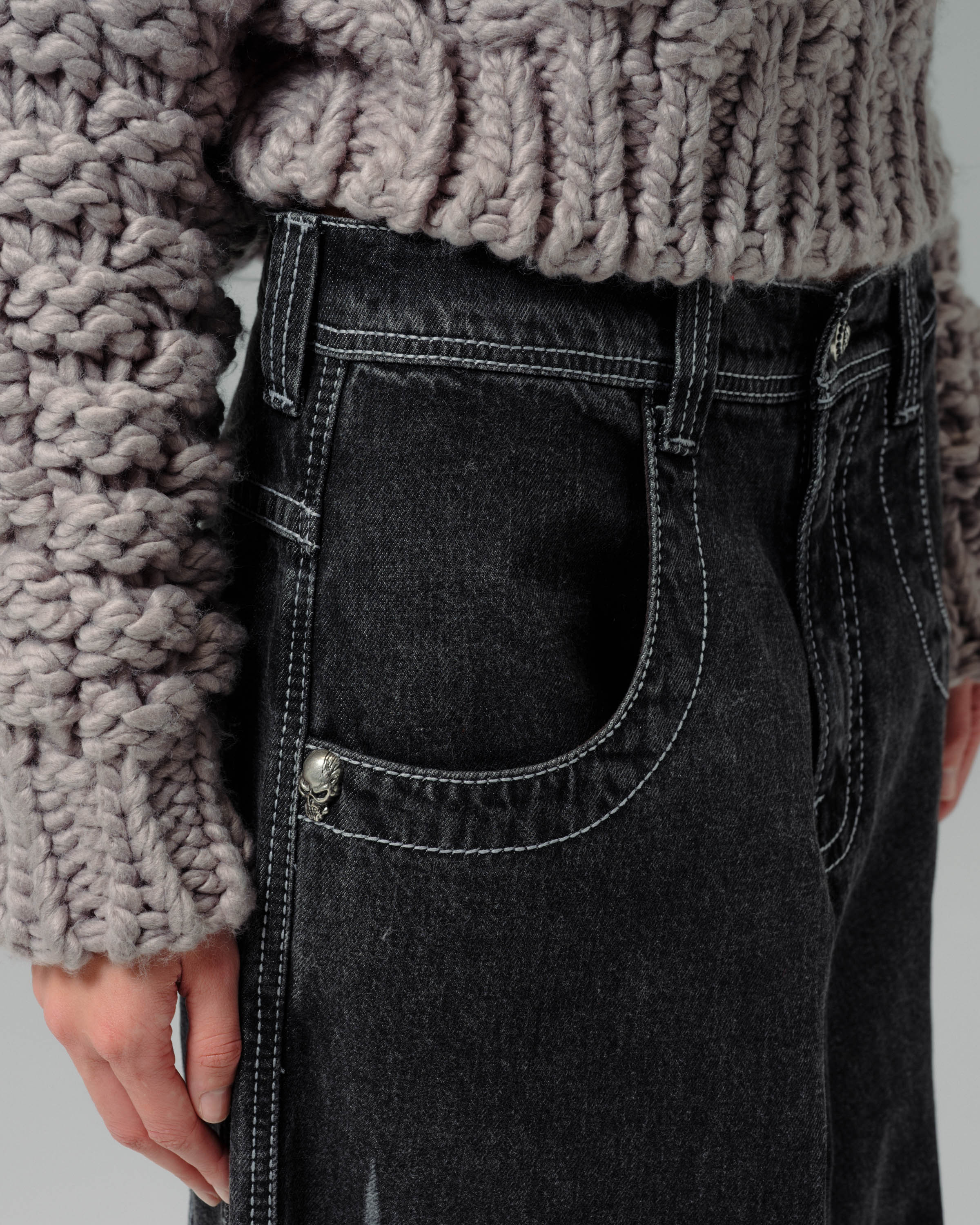 W Flame Hellfire. 26". Black Vintage. - Image 10