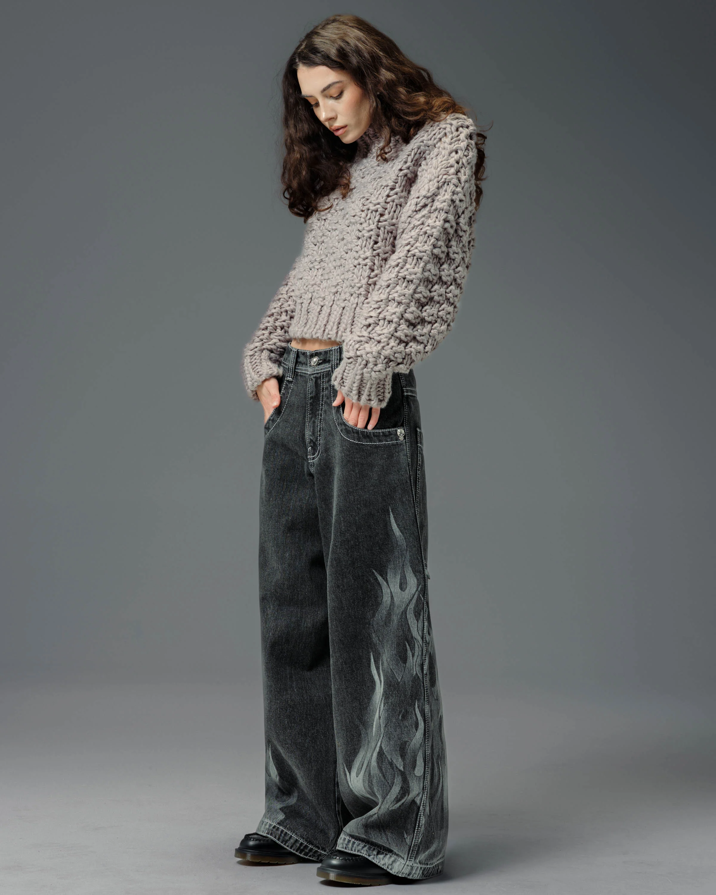 W Flame Hellfire. 26". Black Vintage. - Image 3