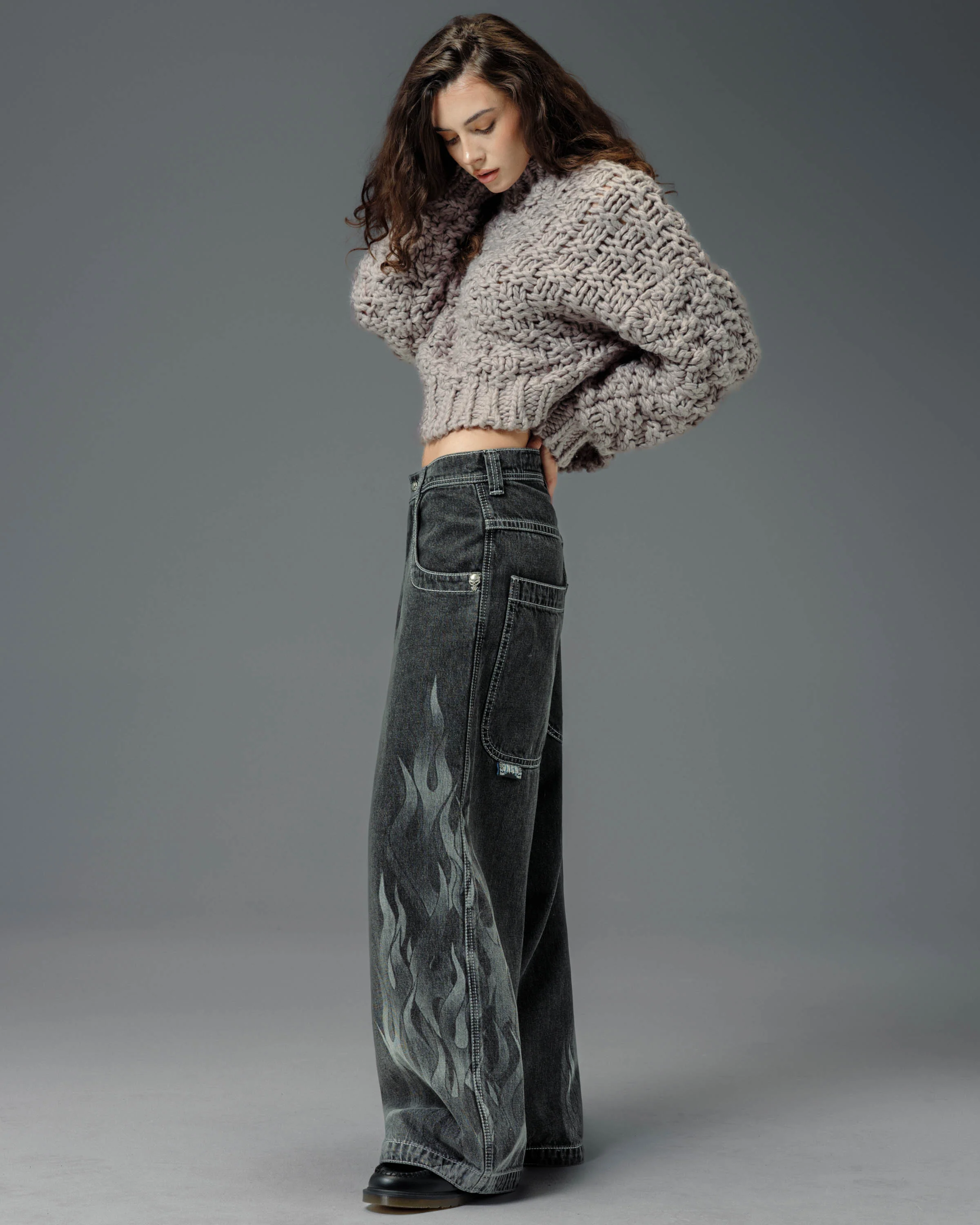 W Flame Hellfire. 26". Black Vintage. - Image 4