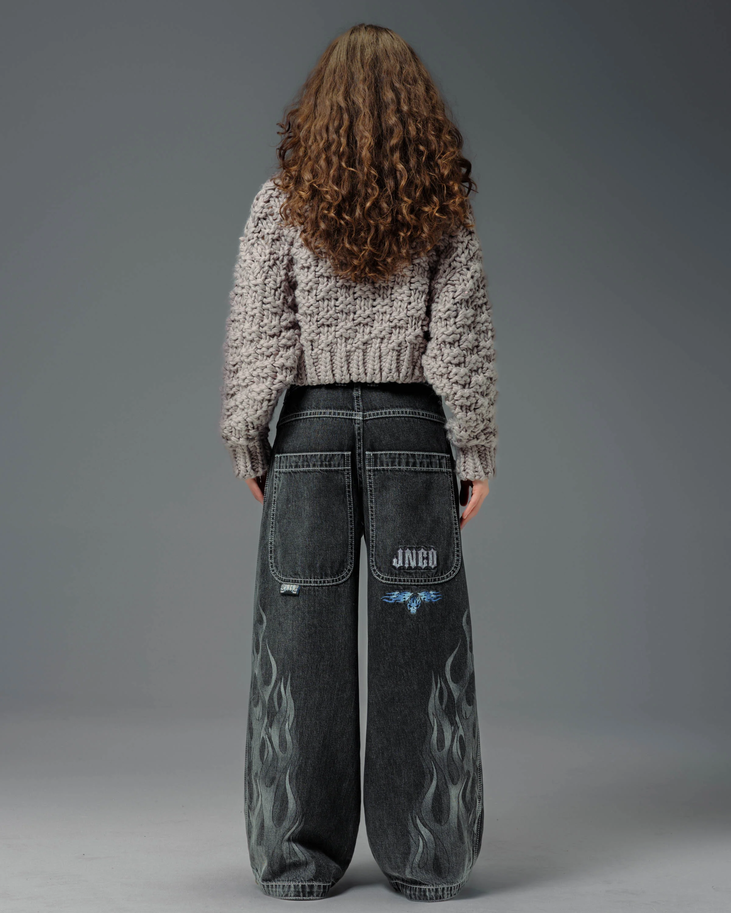 W Flame Hellfire. 26". Black Vintage. - Image 5