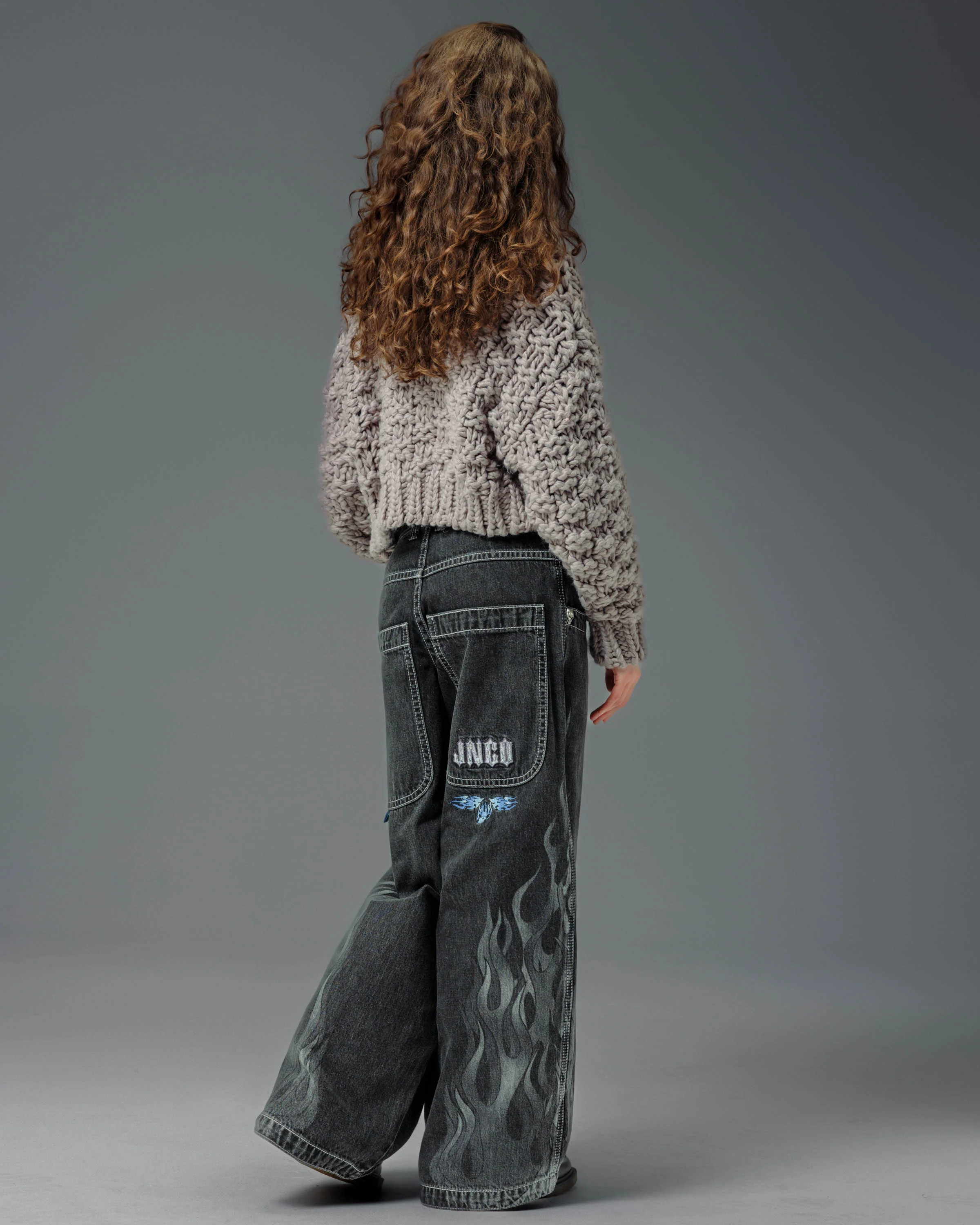 W Flame Hellfire. 26". Black Vintage. - Image 7