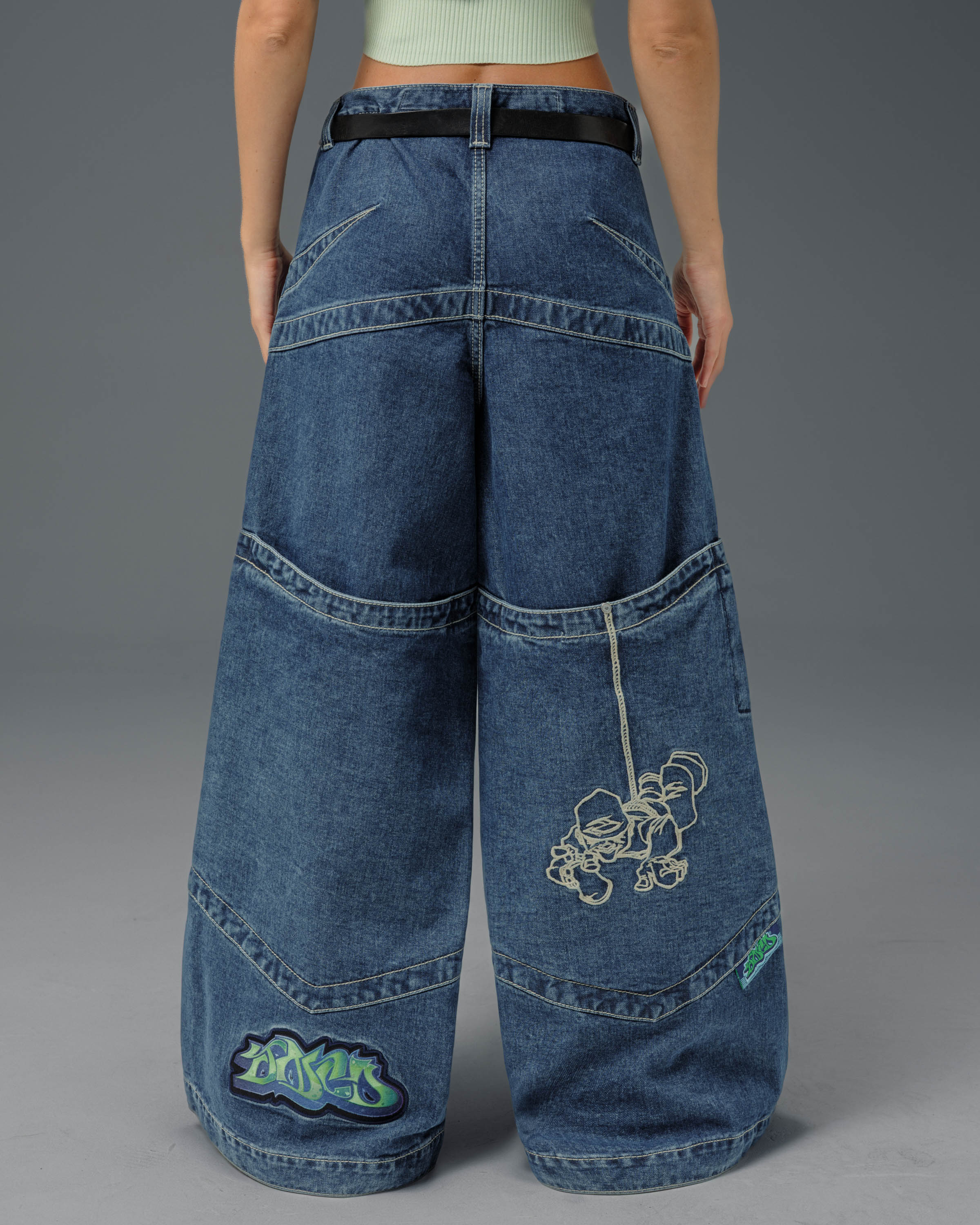 W Hangin'. 34". Dark Stone. - Image 10