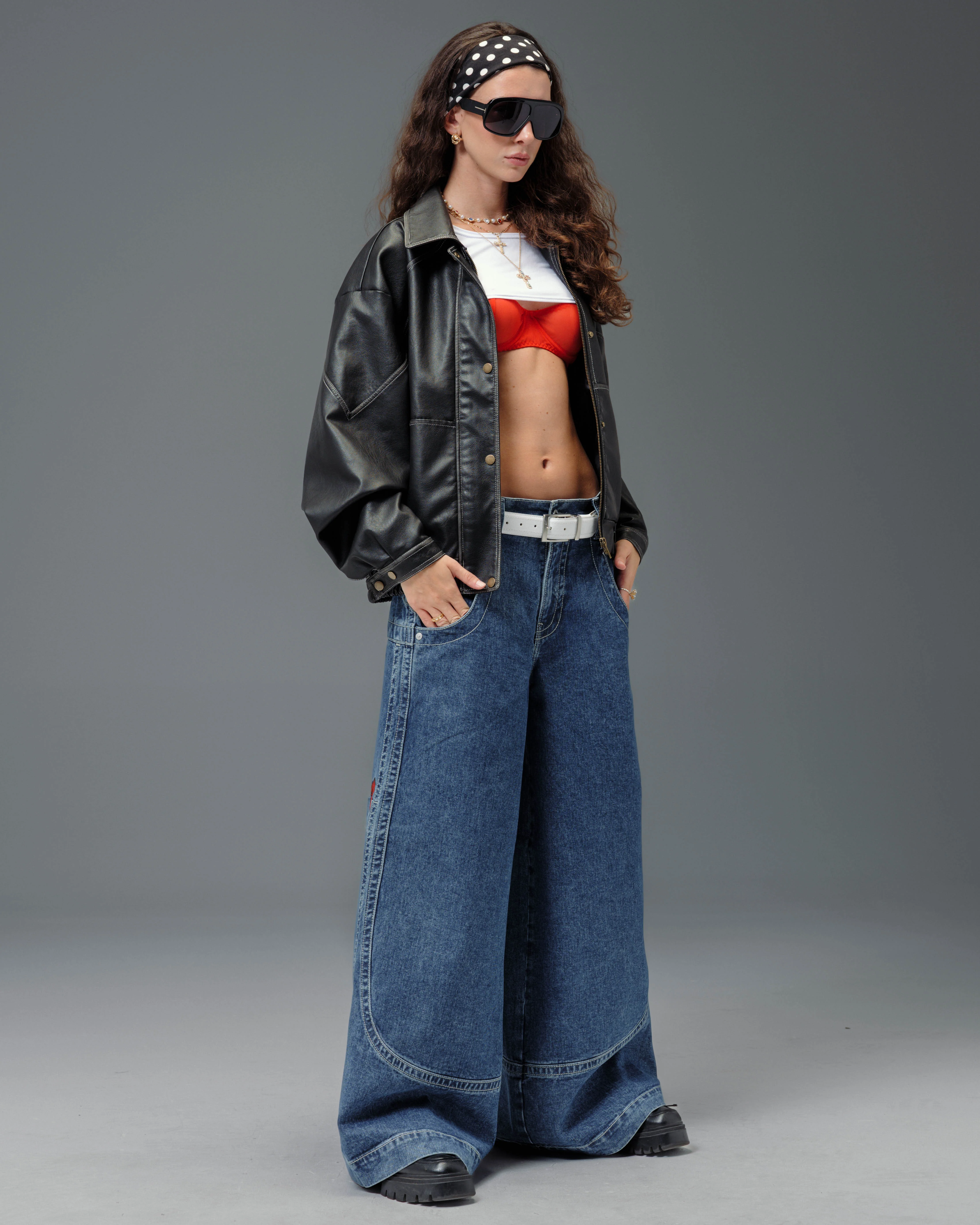 W Kangaroo. 34". Dark Stone. - Image 10