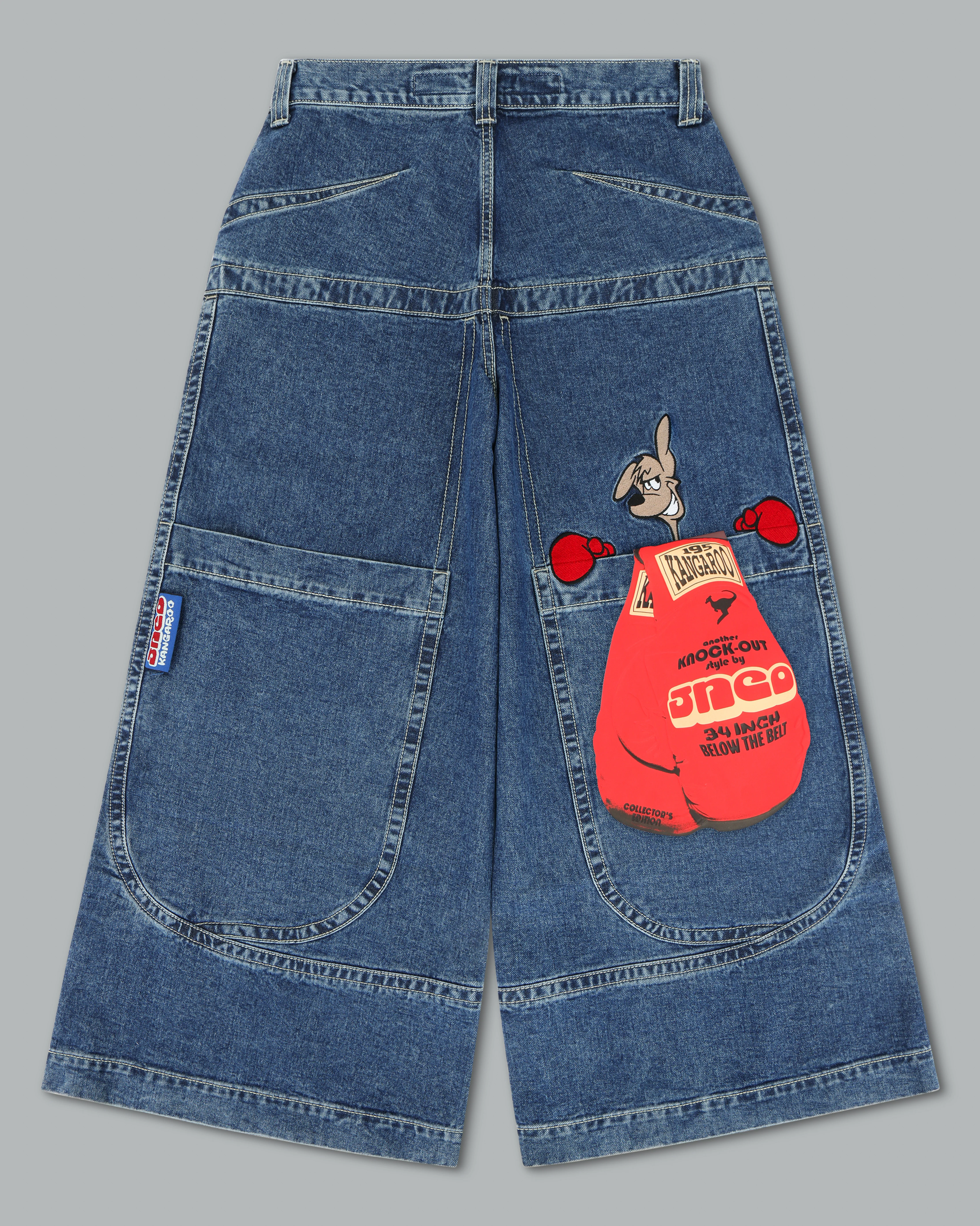 W Kangaroo. 34". Dark Stone. - Image 11