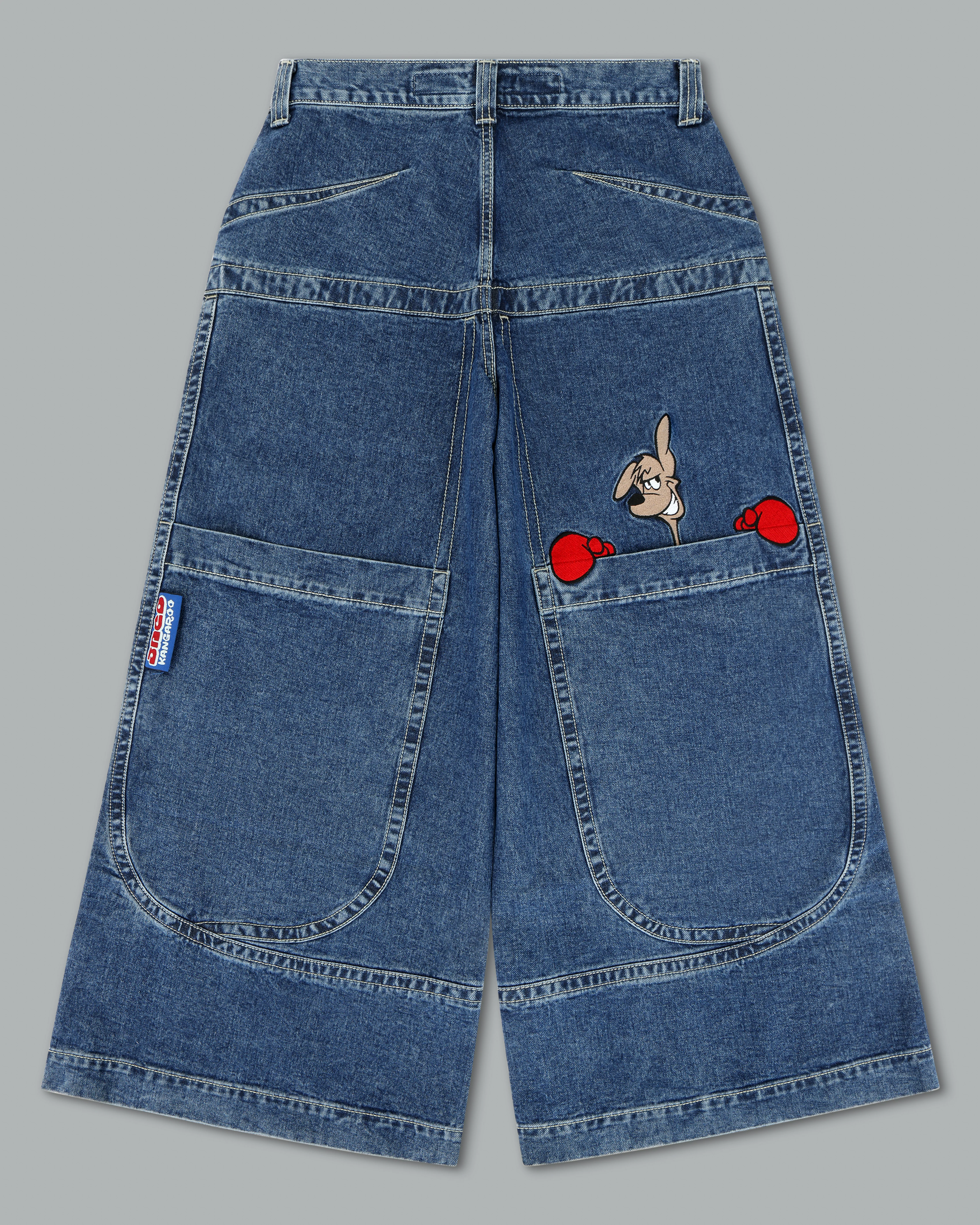 W Kangaroo. 34". Dark Stone. - Image 12