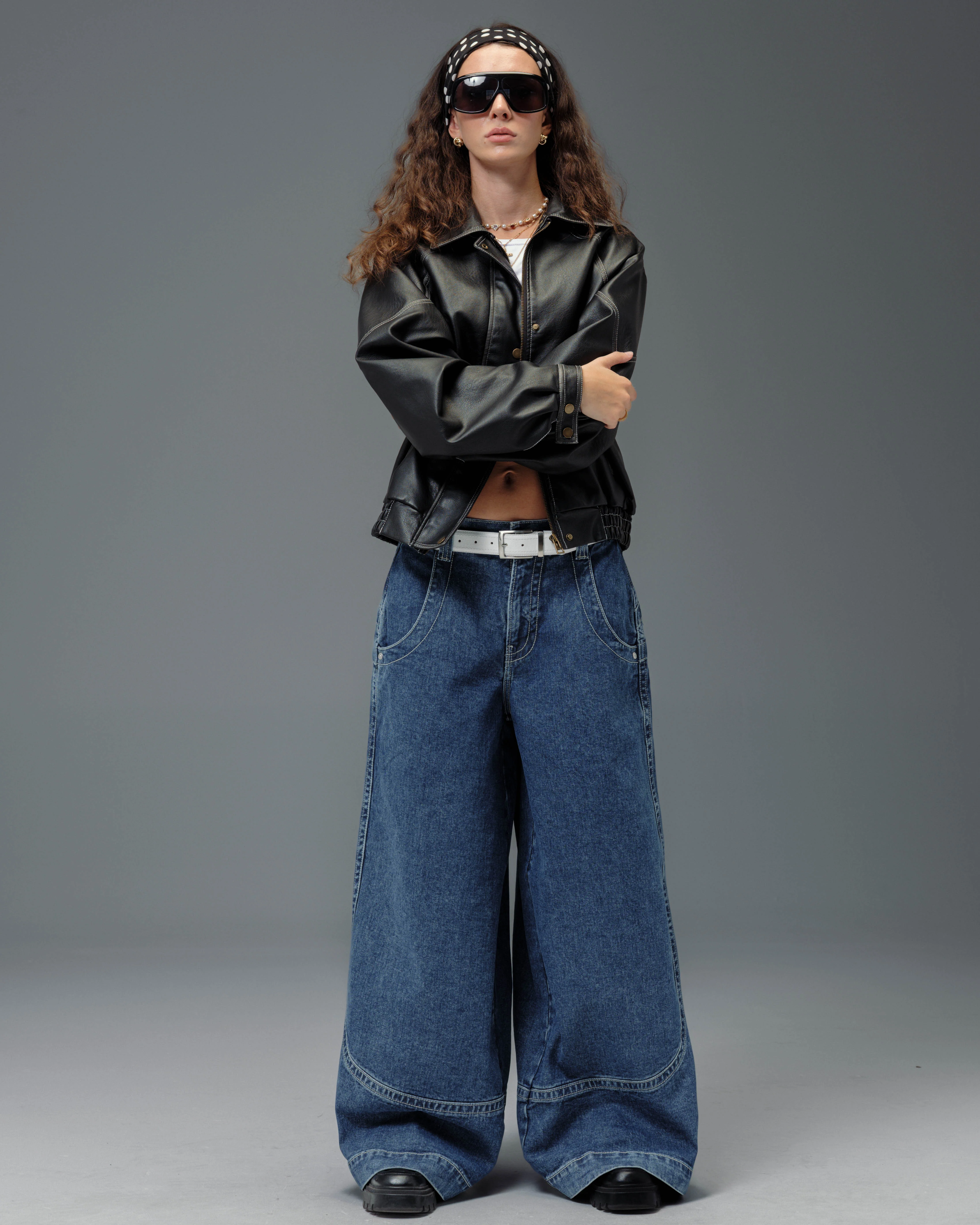 W Kangaroo. 34". Dark Stone. - Image 3