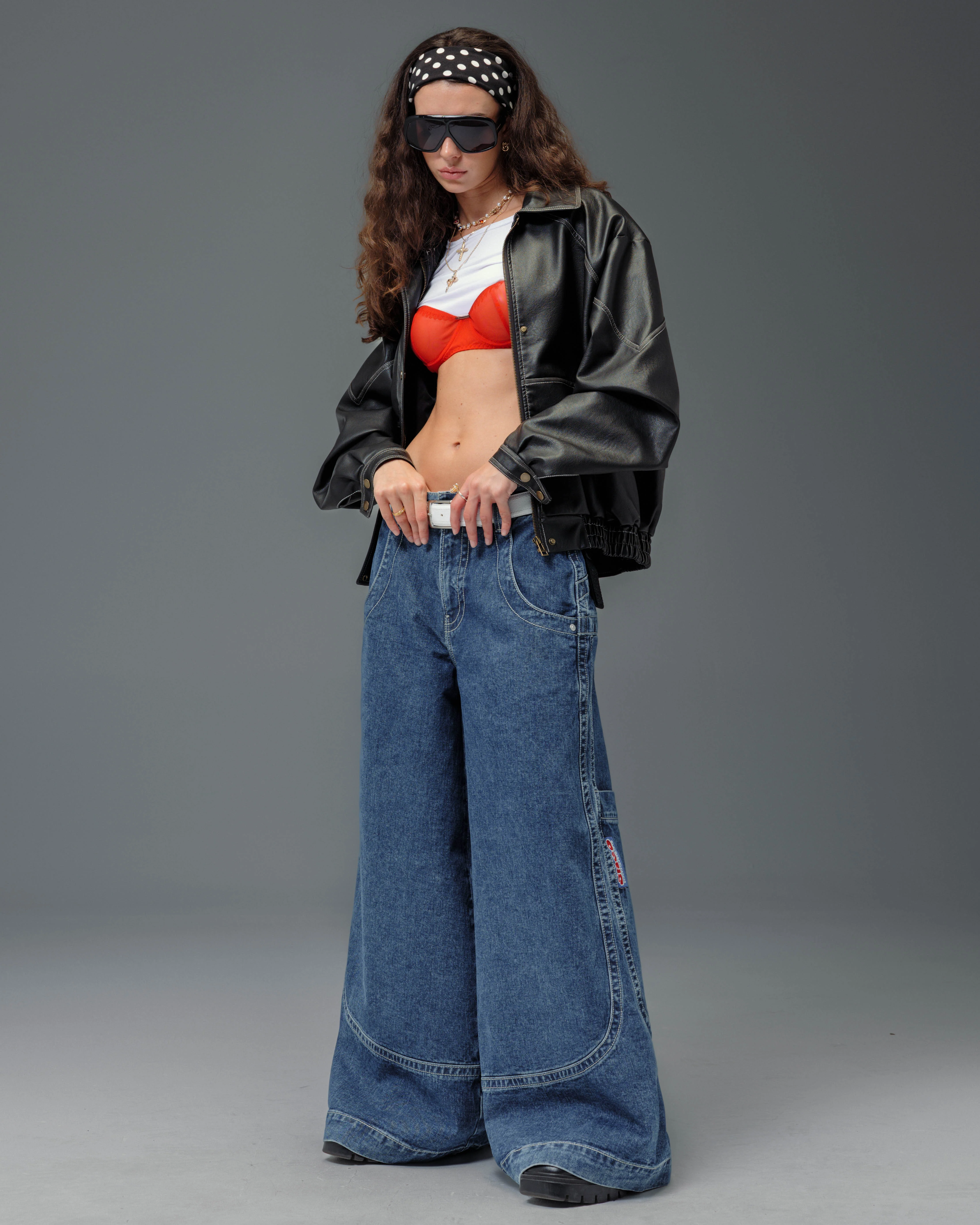 W Kangaroo. 34". Dark Stone. - Image 4