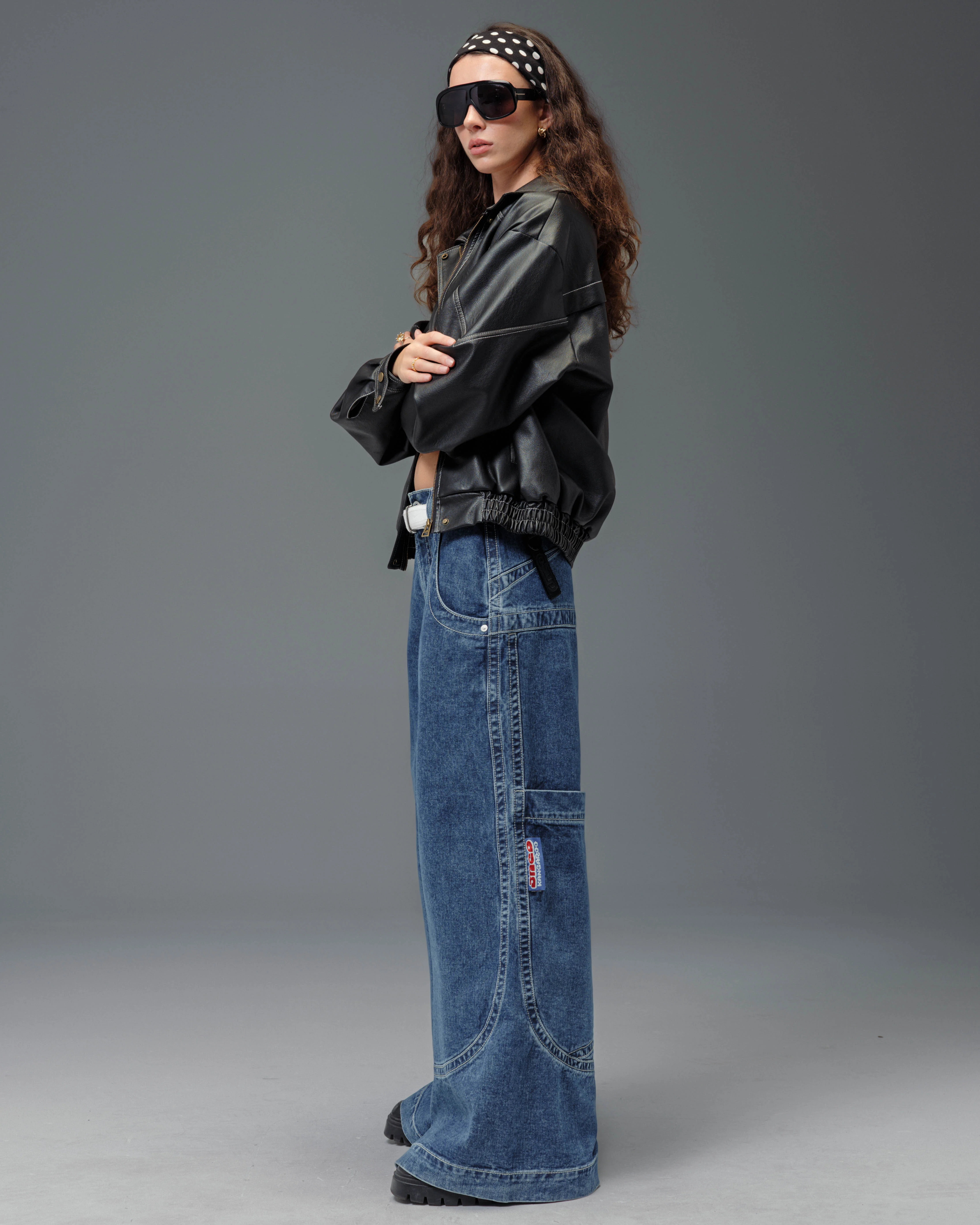 W Kangaroo. 34". Dark Stone. - Image 5