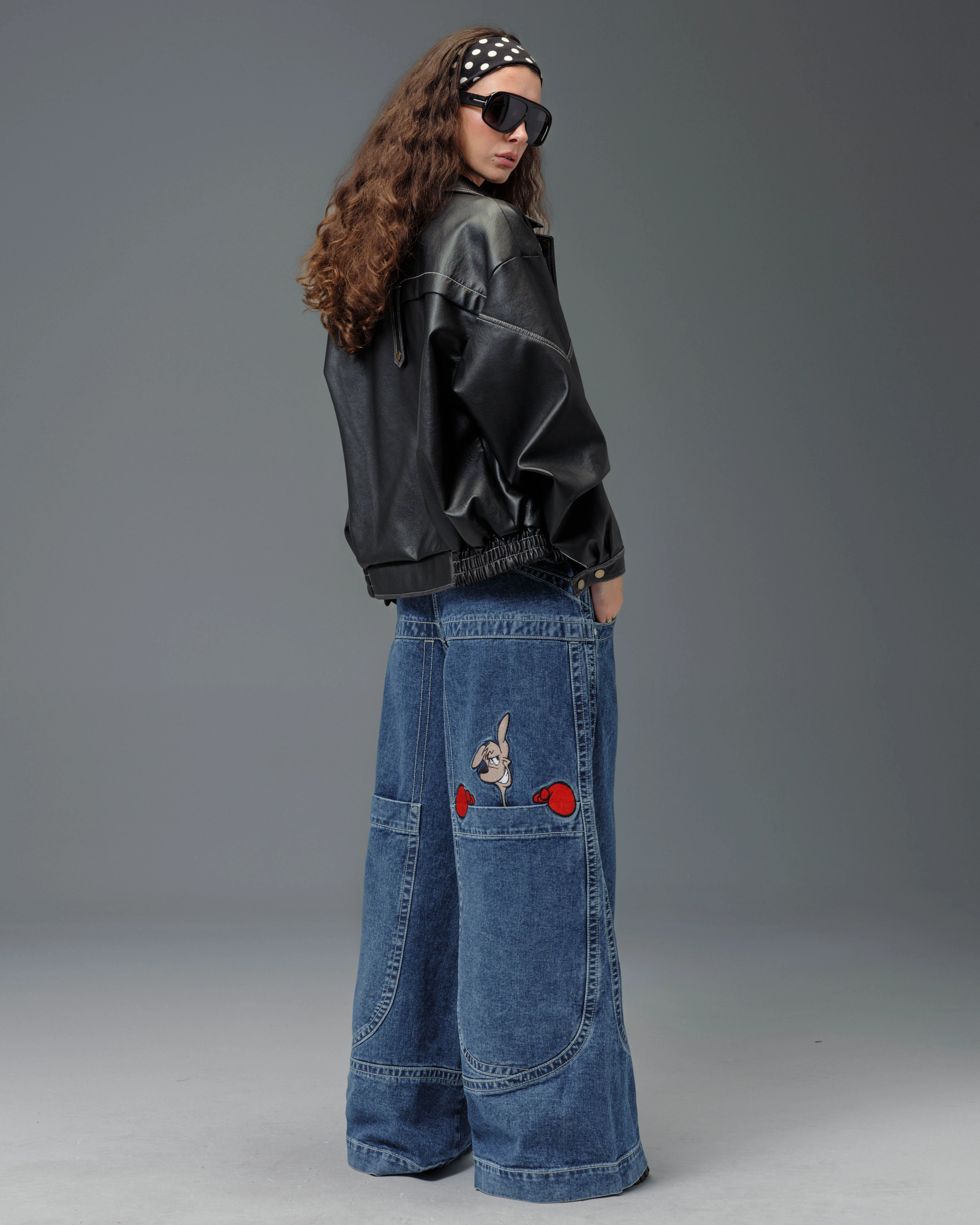 W Kangaroo. 34". Dark Stone. - Image 7