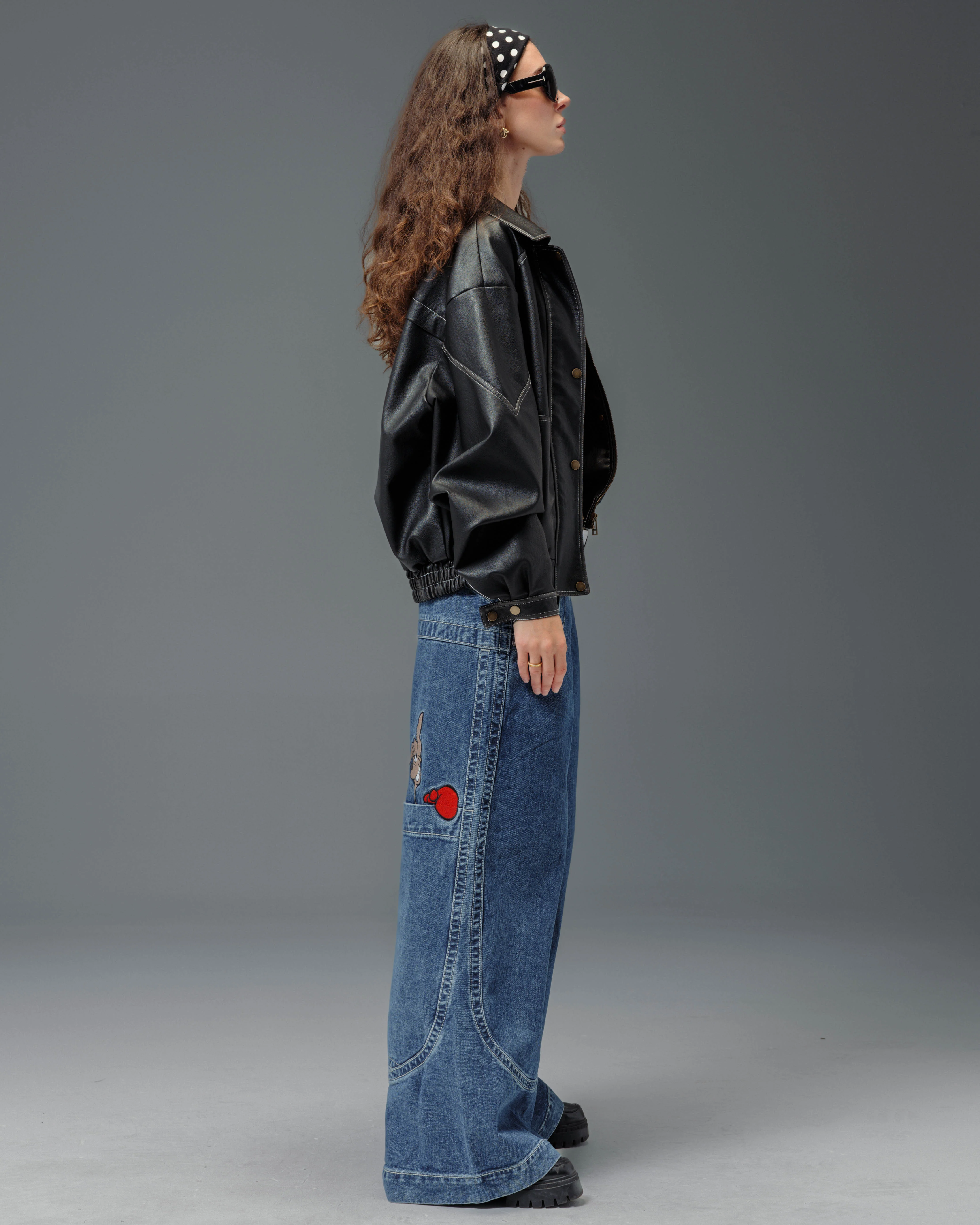 W Kangaroo. 34". Dark Stone. - Image 8