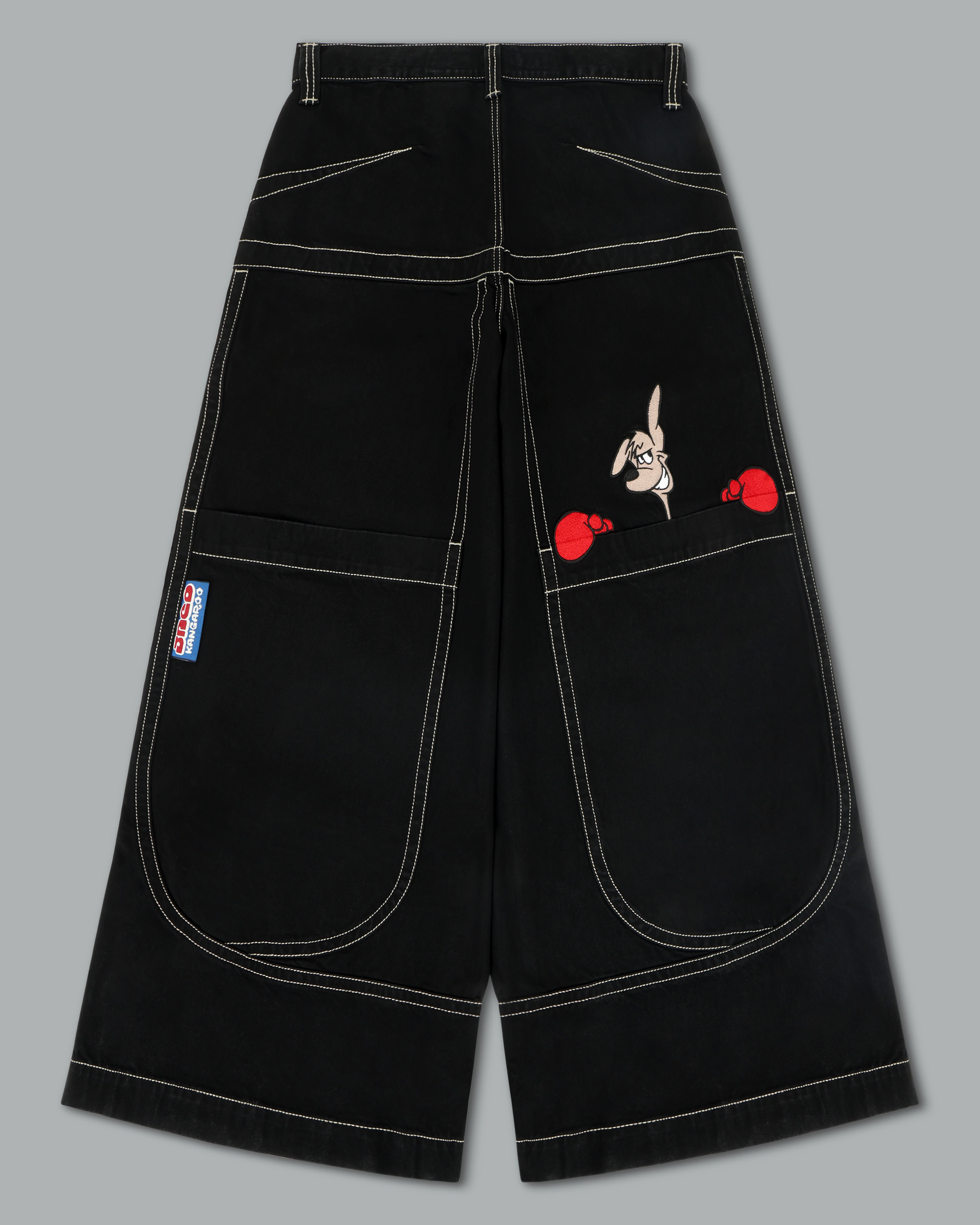 W Kangaroo. 34". Jet Black. - Image 10