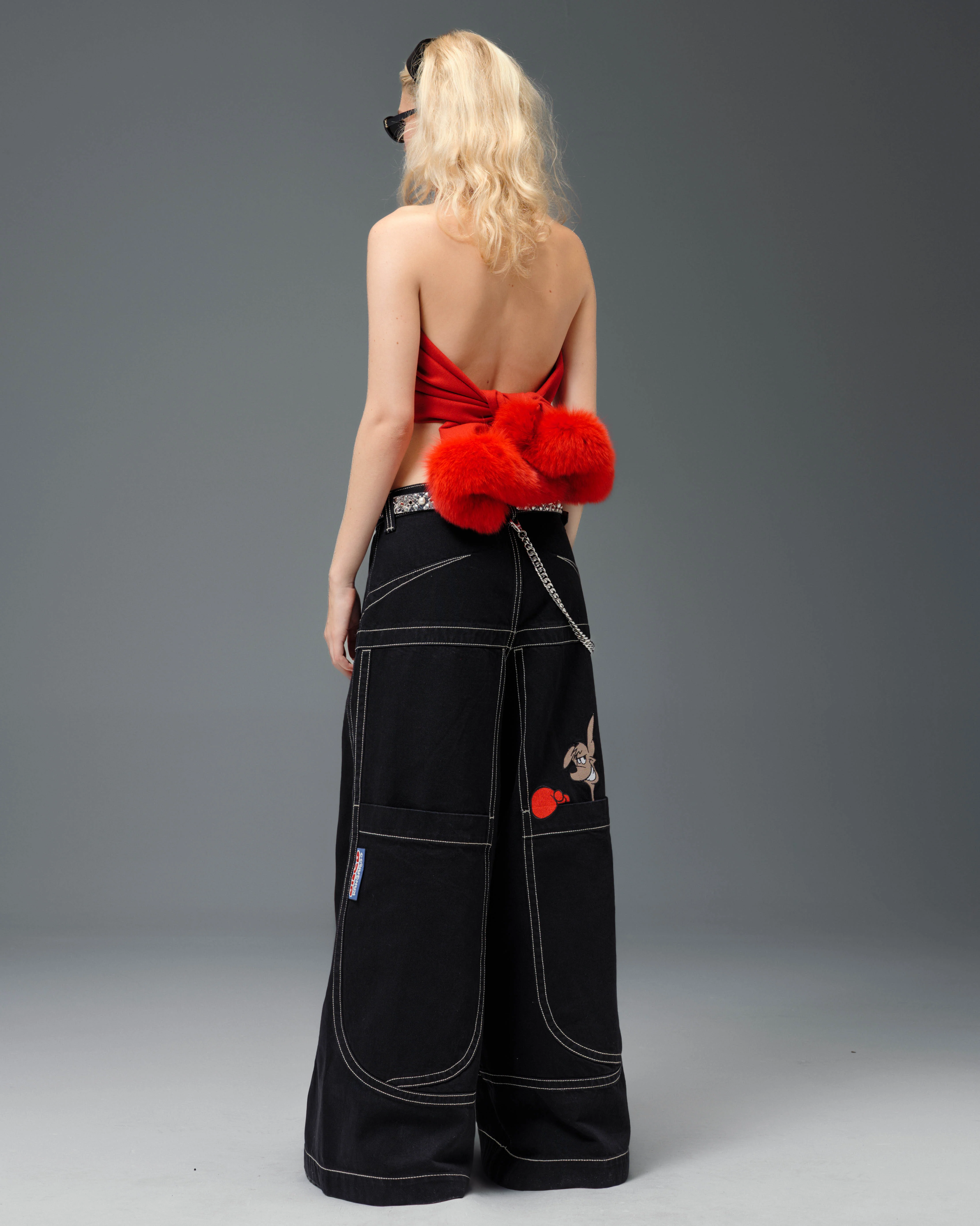 W Kangaroo. 34". Jet Black. - Image 5