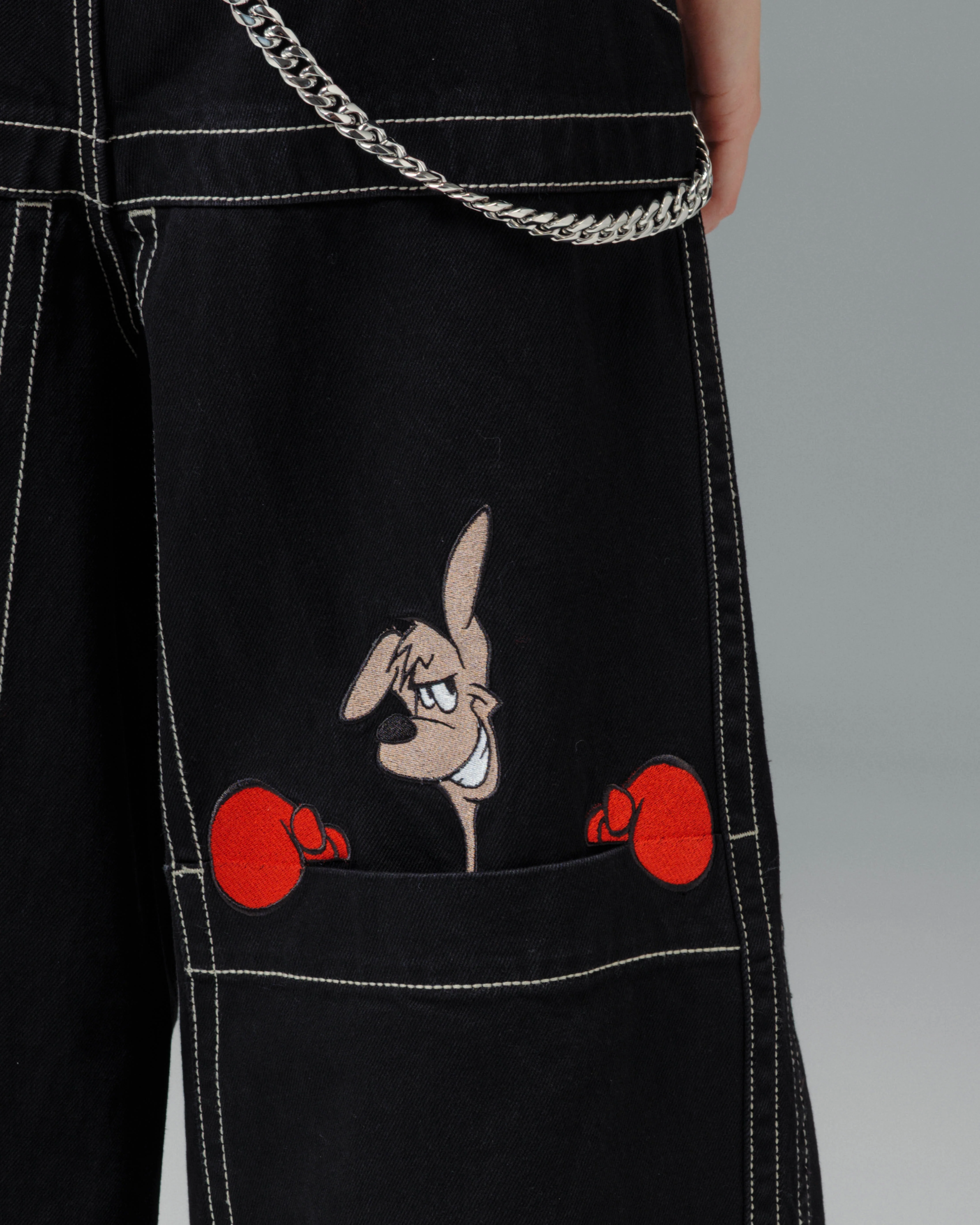 W Kangaroo. 34". Jet Black. - Image 7