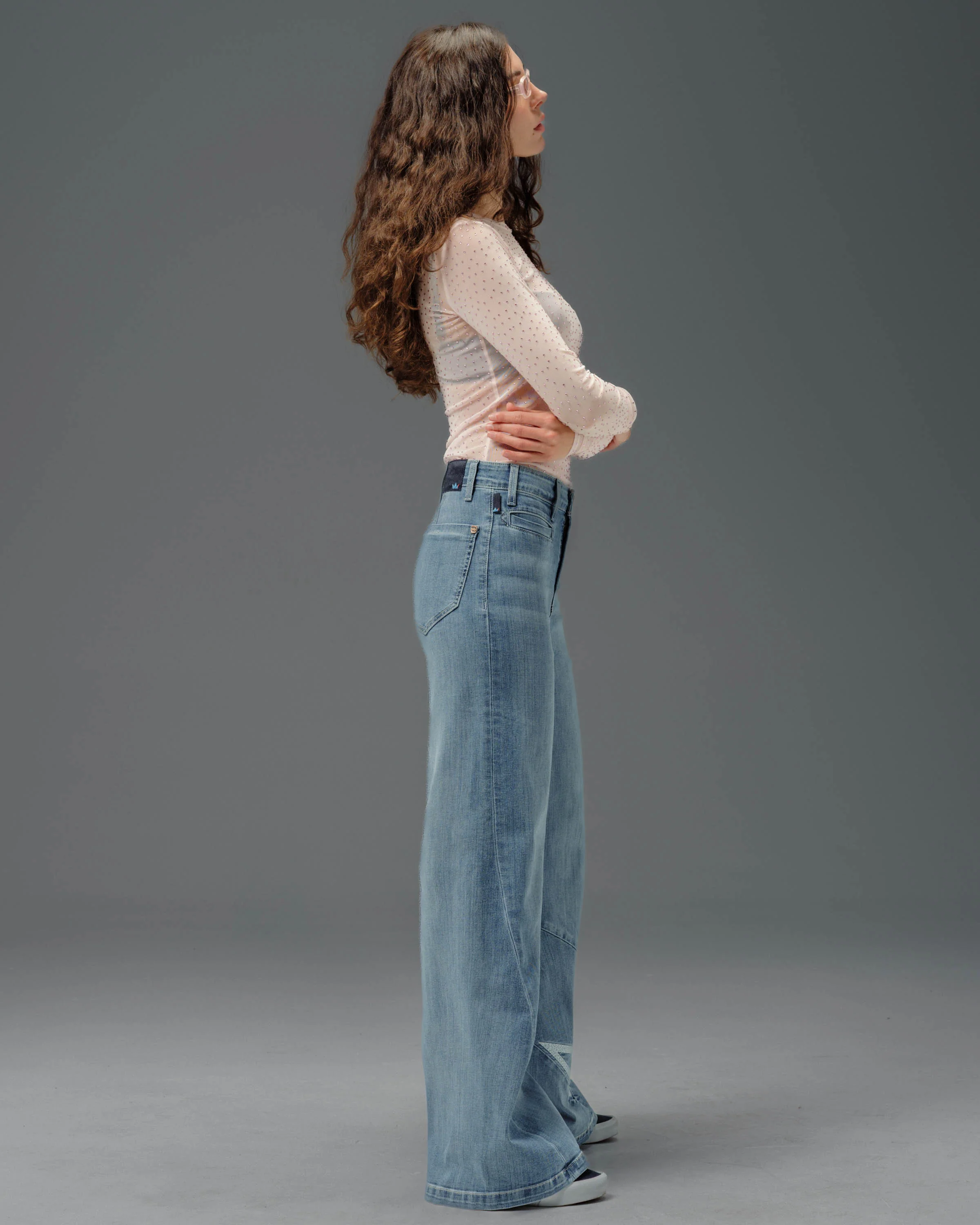 Kyanite. 30". Antique. - Image 7