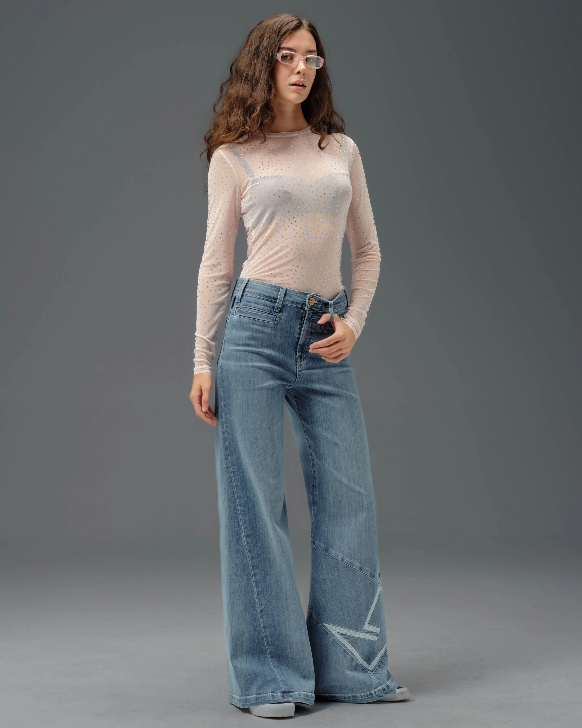 Kyanite. 30". Antique. - Image 8