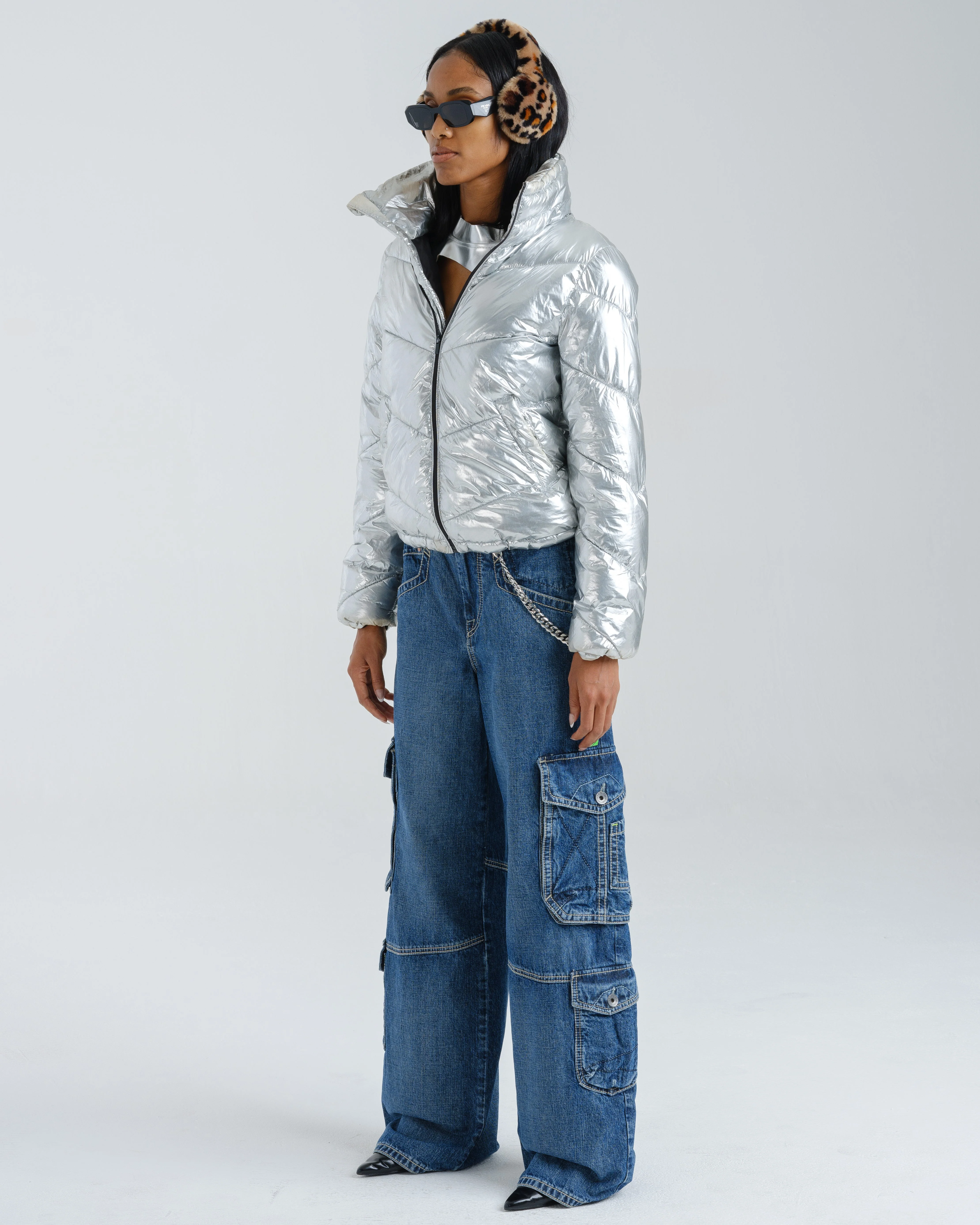 W Quad Cargo. 23". Hand-Sand Dark Stone. - Image 3