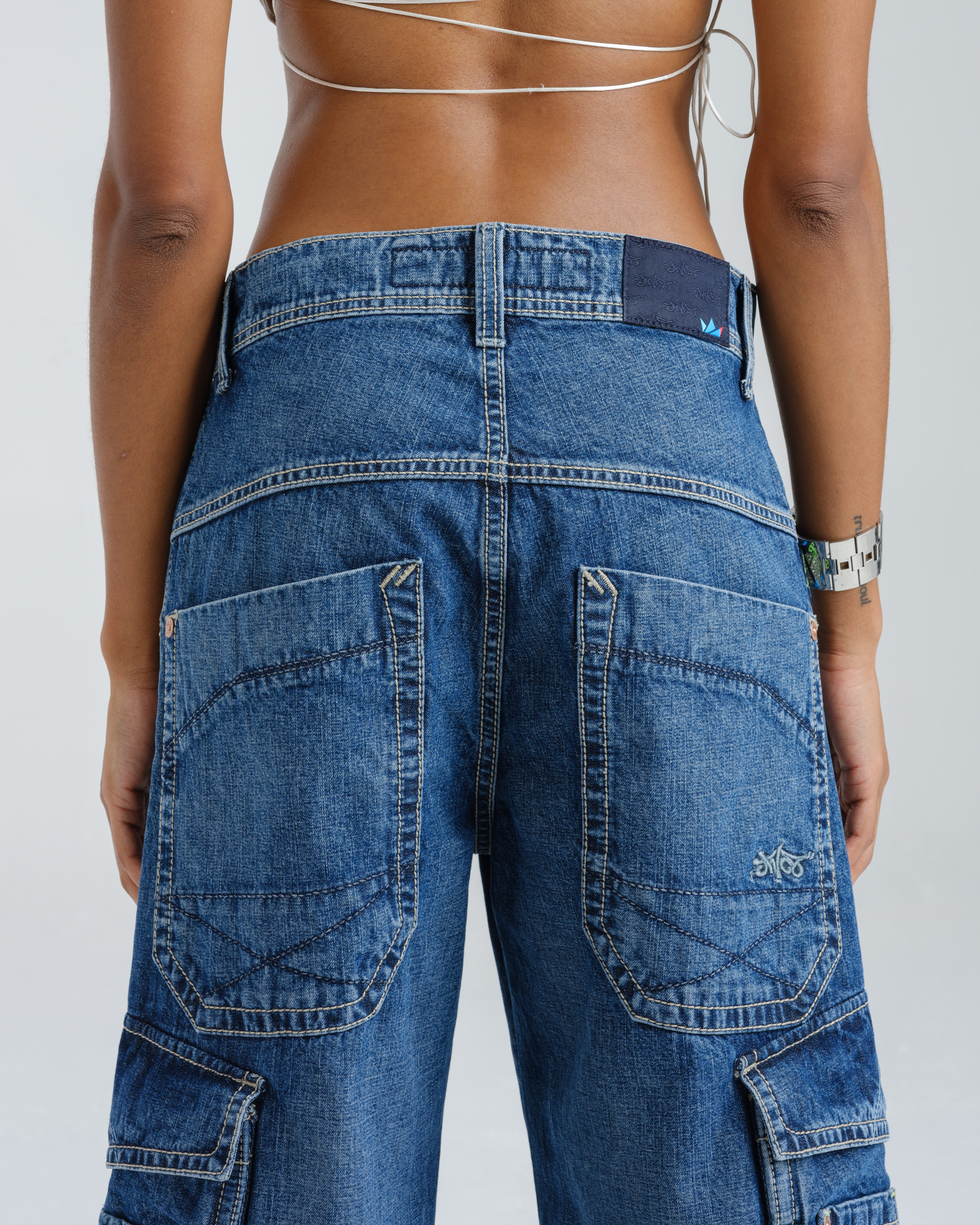 W Quad Cargo. 23". Hand-Sand Dark Stone. - Image 7