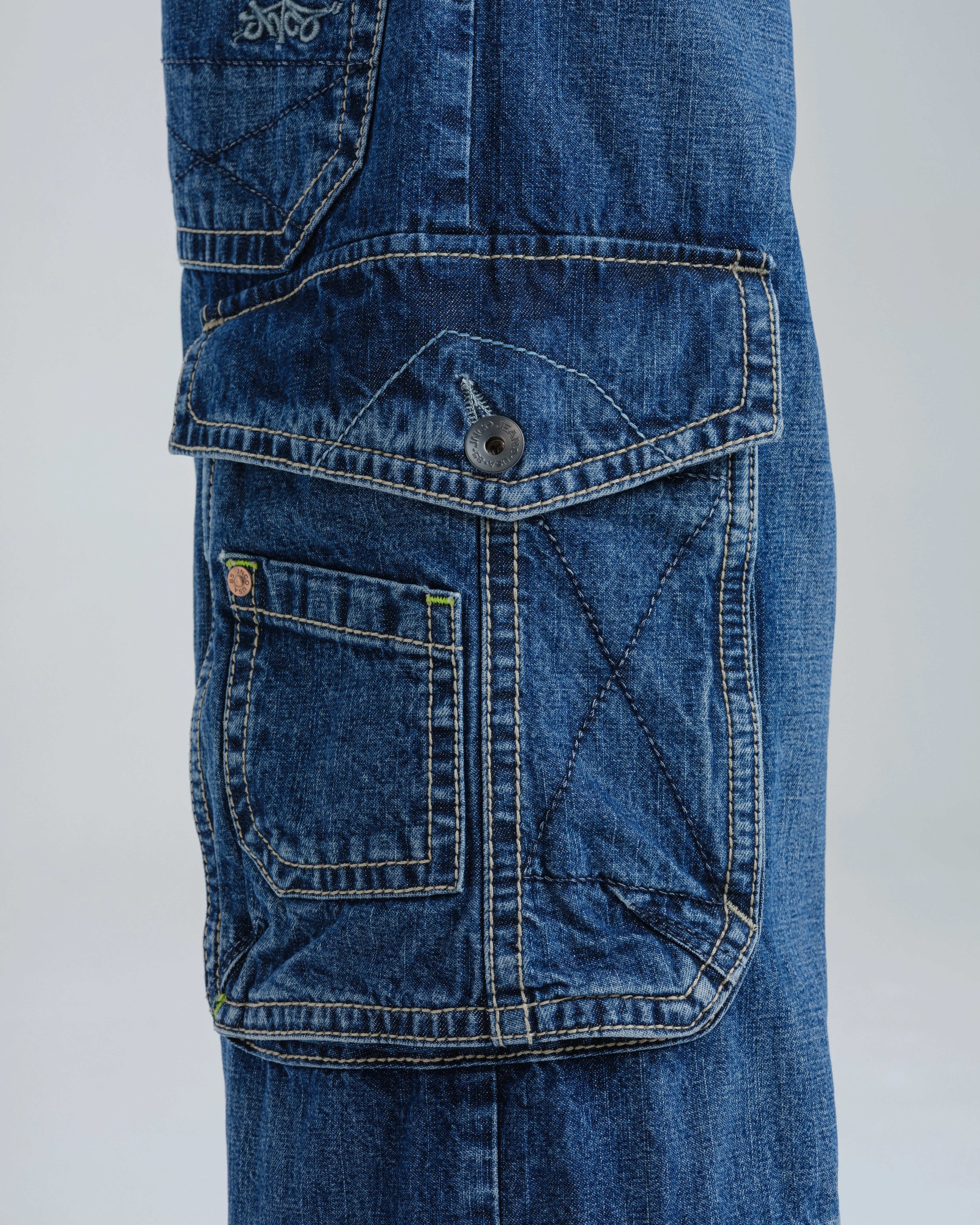 W Quad Cargo. 23". Hand-Sand Dark Stone. - Image 8