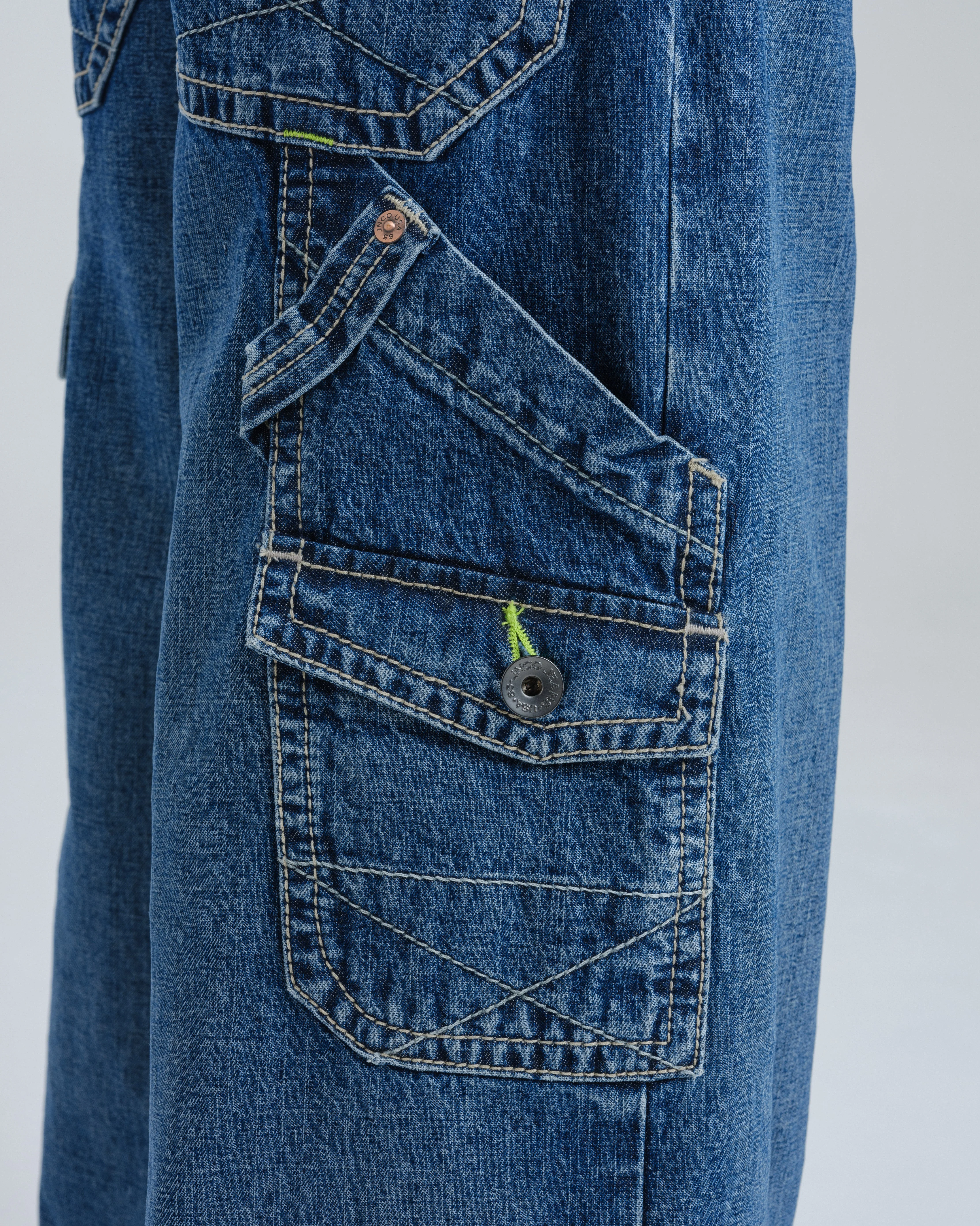 W Torque Cargo Carpenter. 23". Hand-Sand Dark Stone. - Image 10