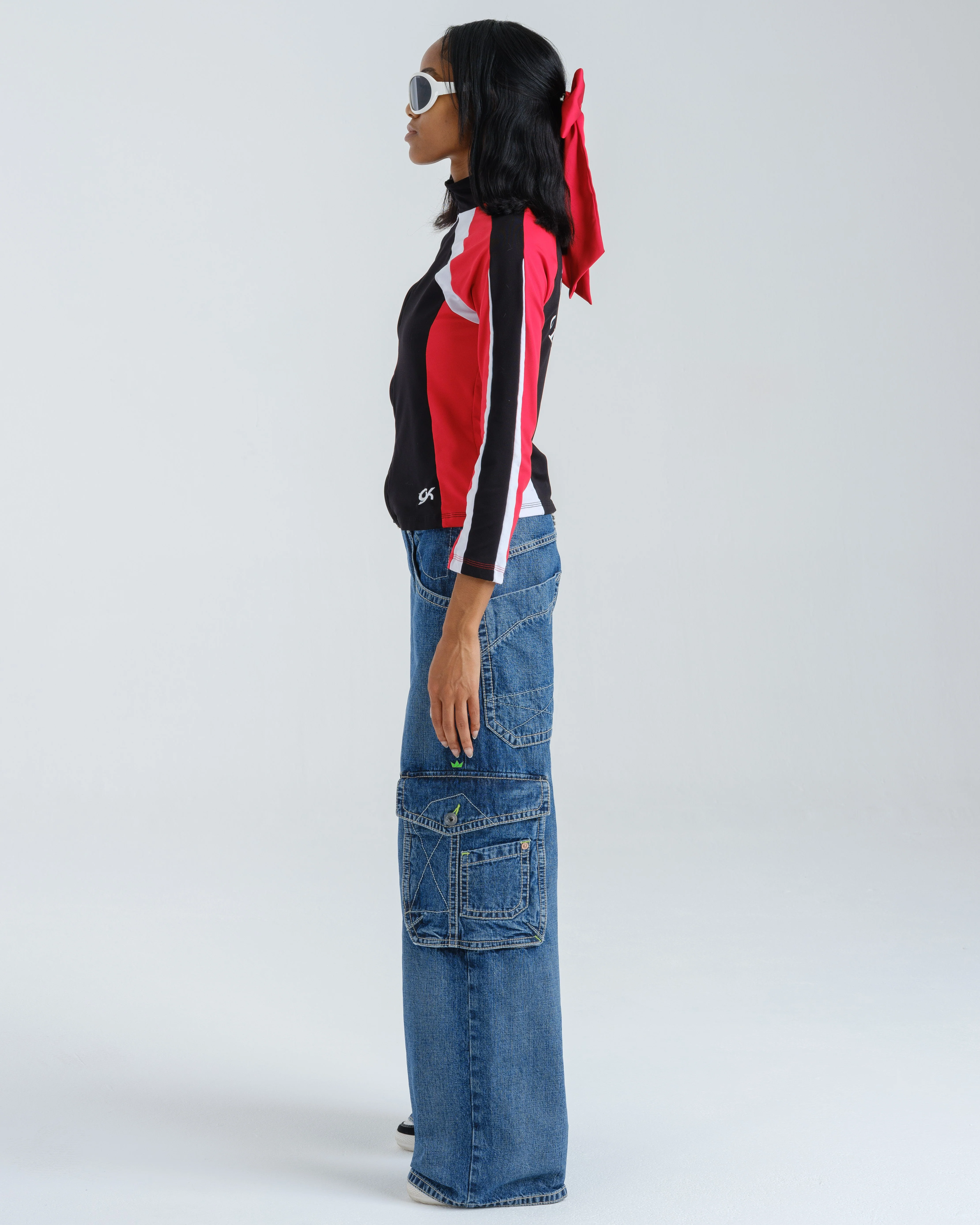 W Torque Cargo Carpenter. 23". Hand-Sand Dark Stone. - Image 3