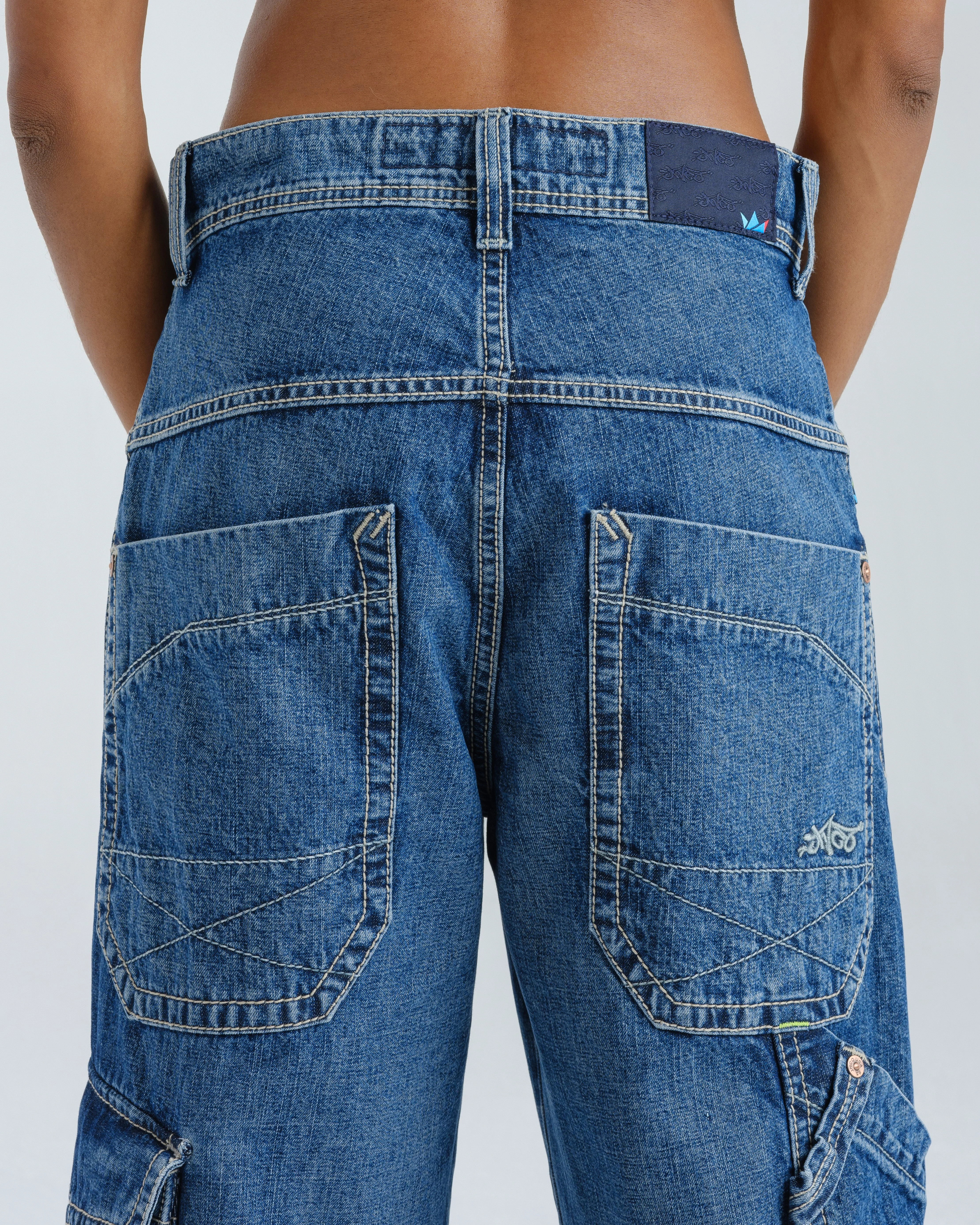 W Torque Cargo Carpenter. 23". Hand-Sand Dark Stone. - Image 8