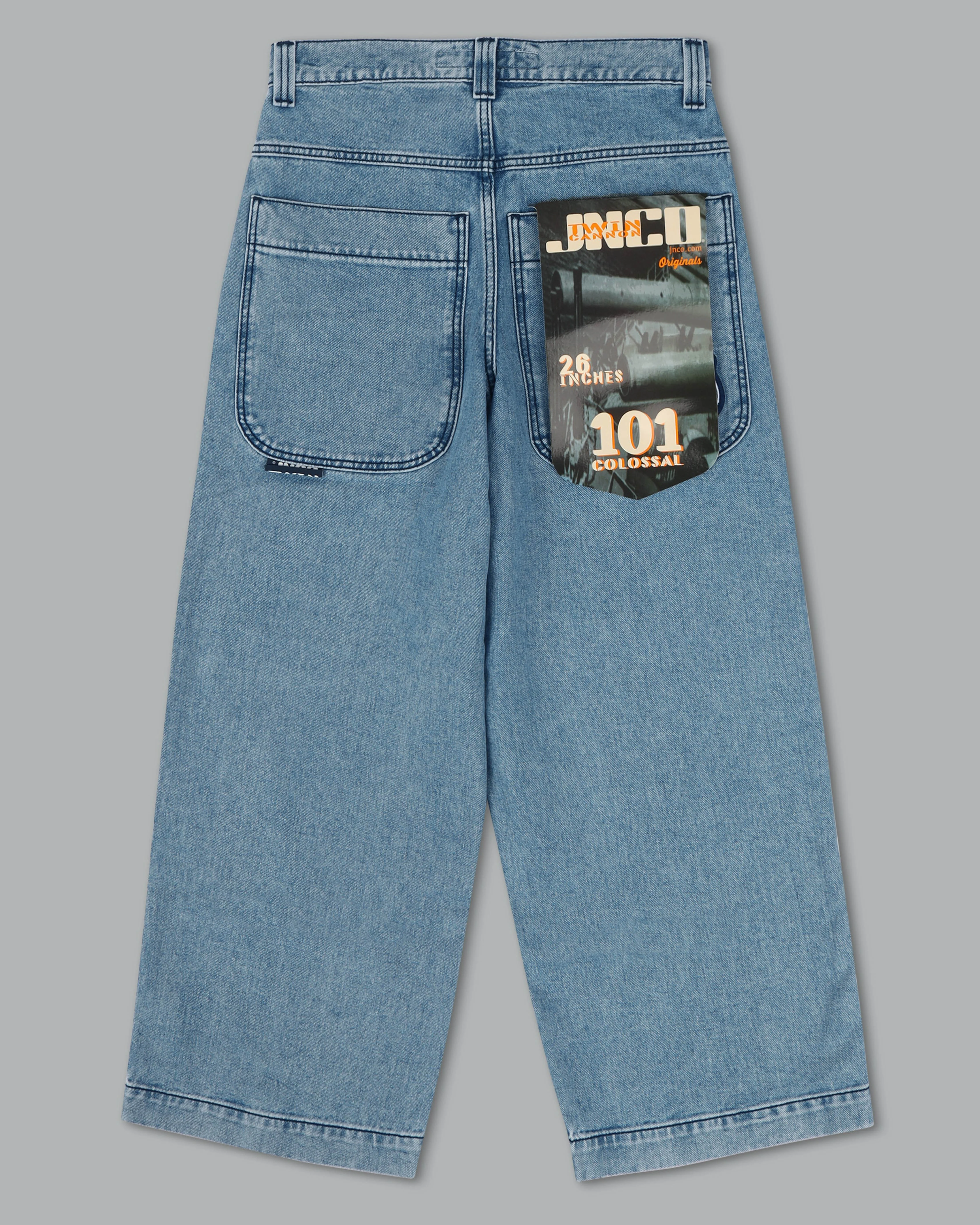 W101 Twin Cannon. 26". Antique. - Image 9