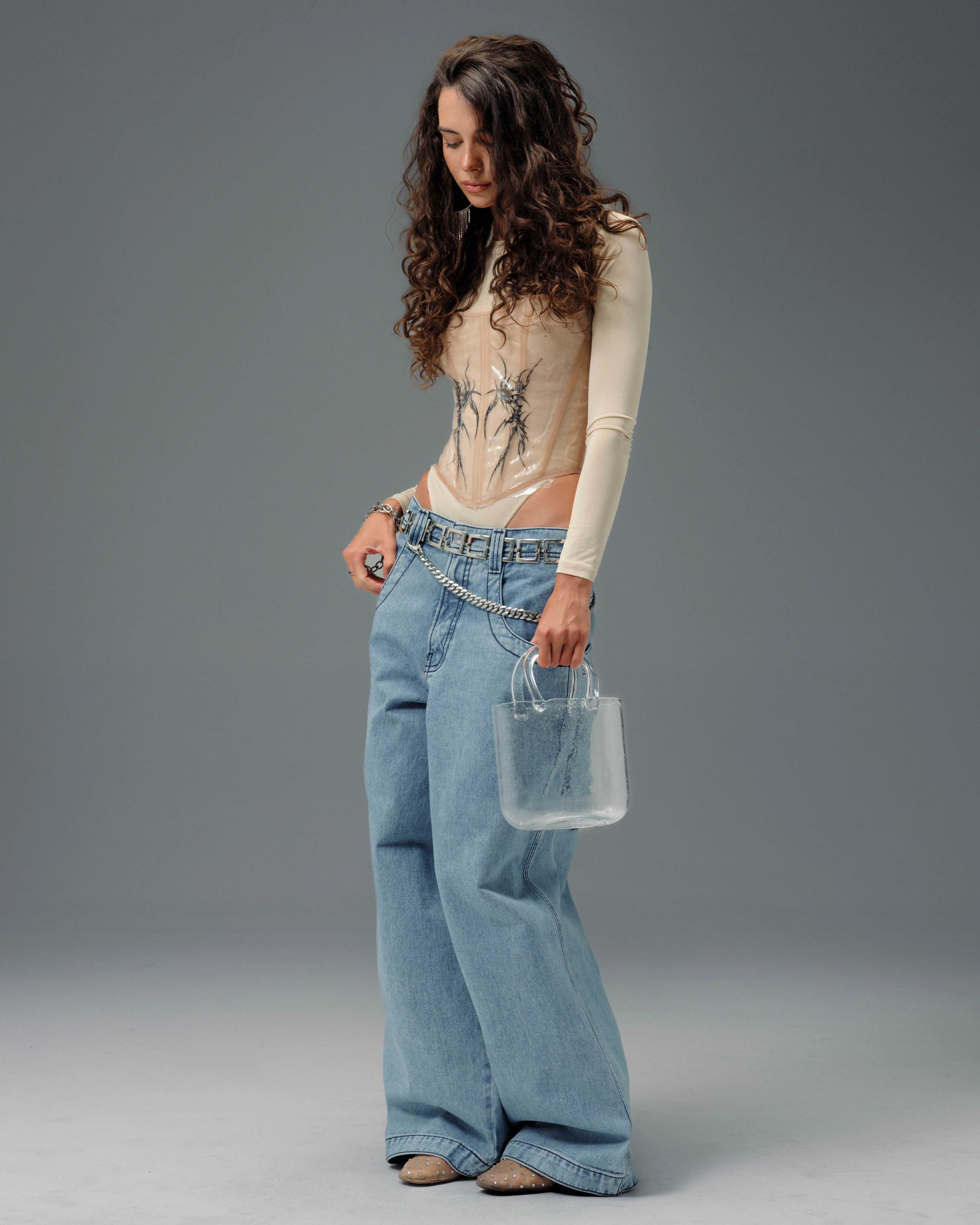 W1101 Crown Cannon. 26". Antique. - Image 3