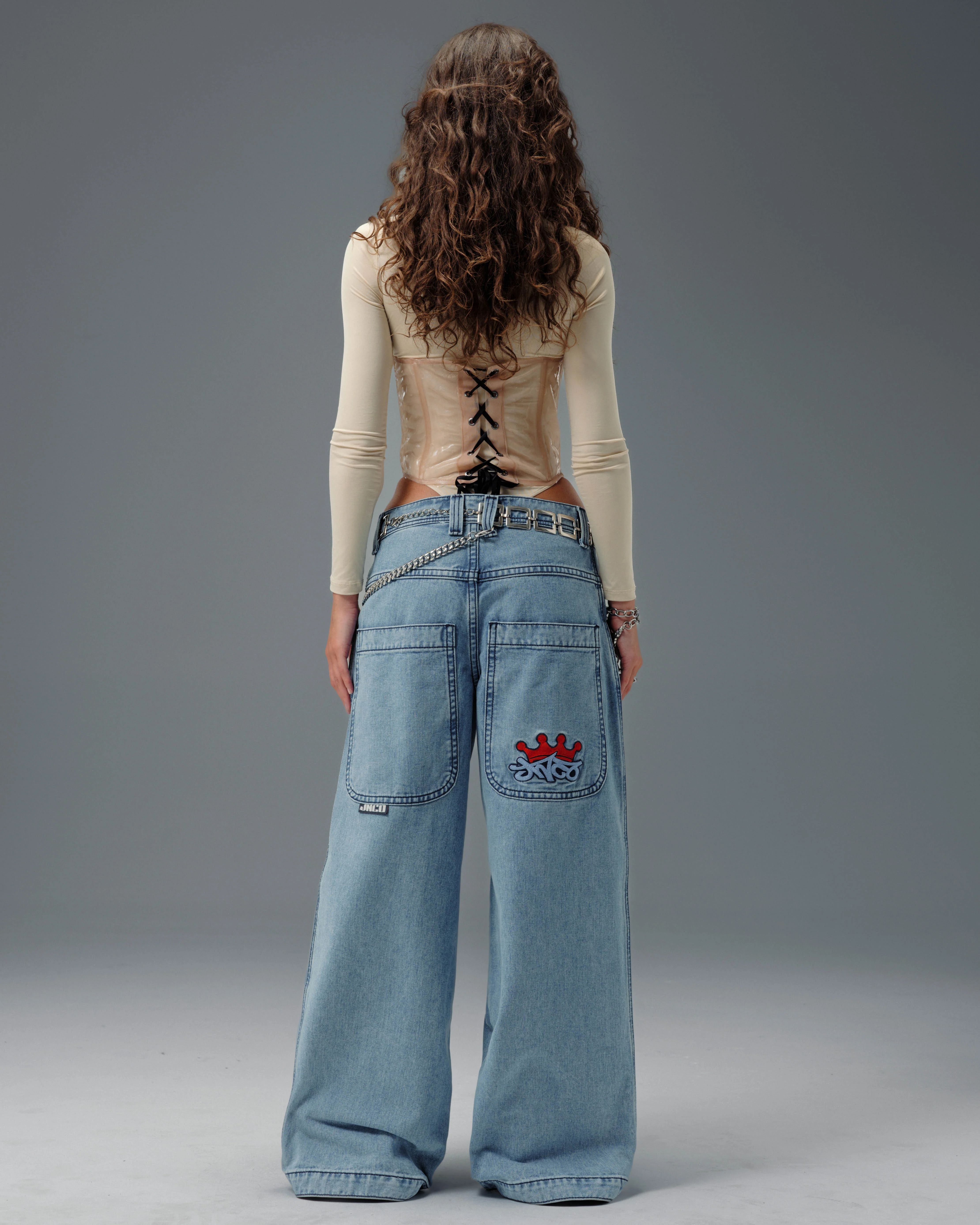 W1101 Crown Cannon. 26". Antique. - Image 6