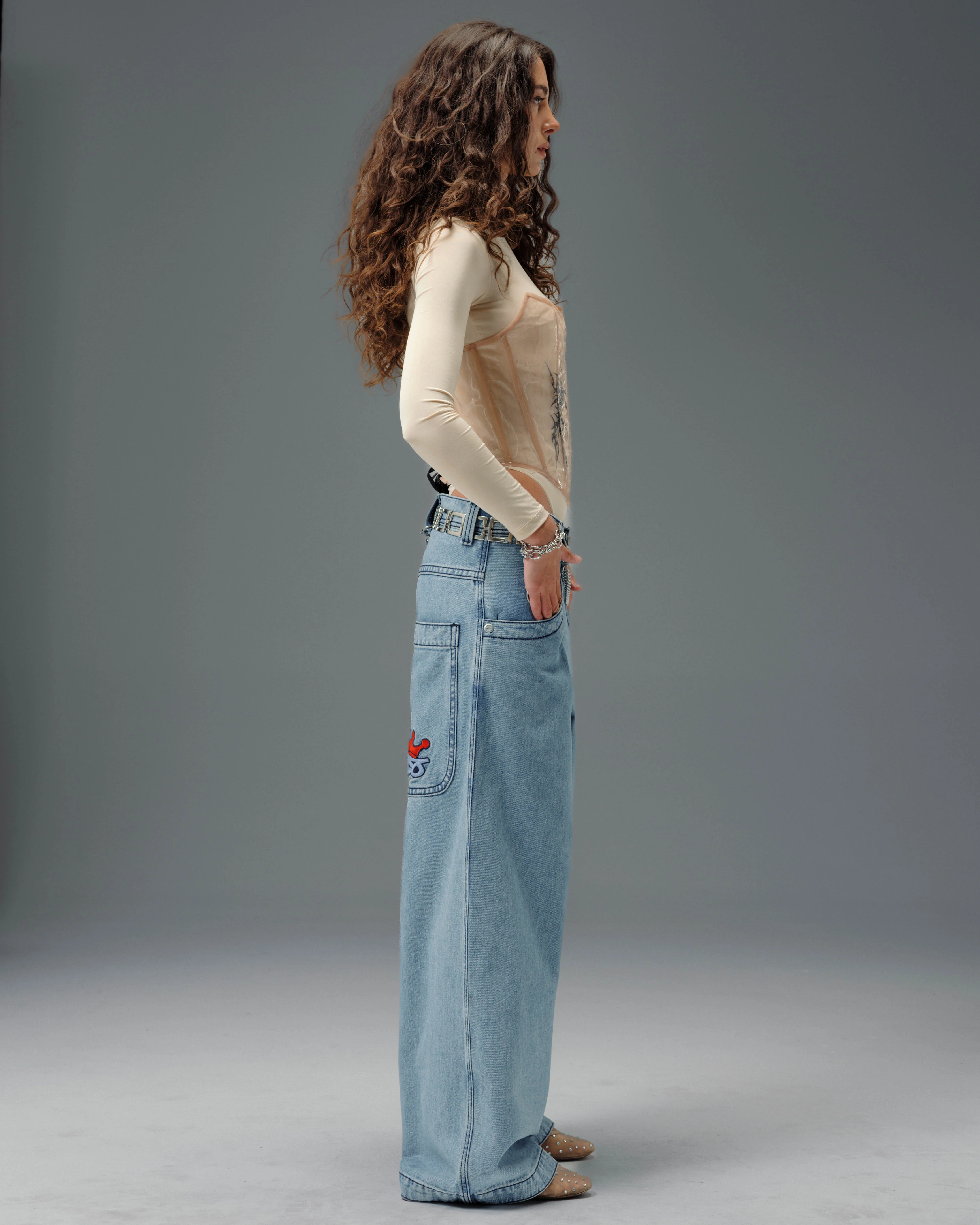 W1101 Crown Cannon. 26". Antique. - Image 7