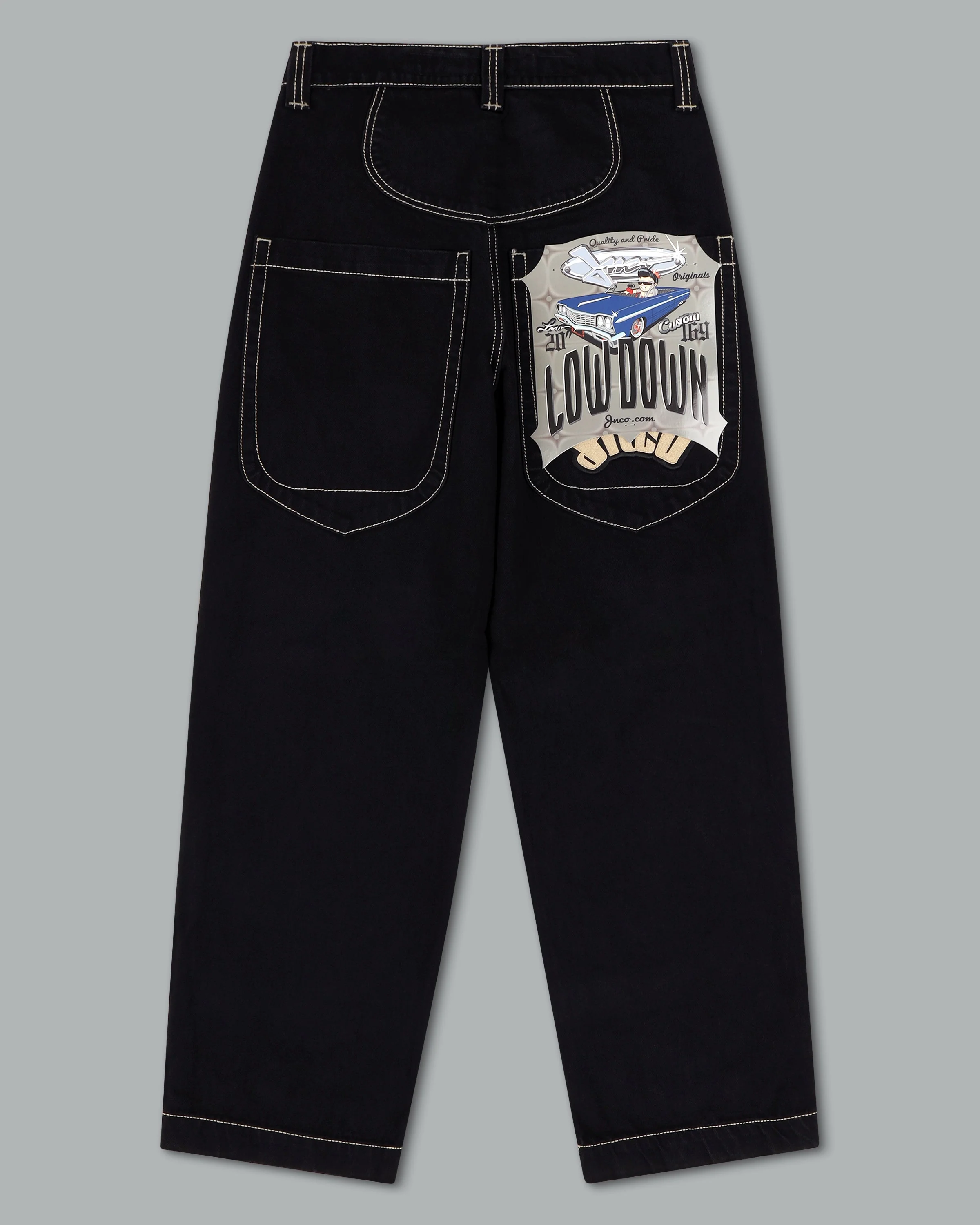 W169 Low Down. 20". Jet Black. - Image 11