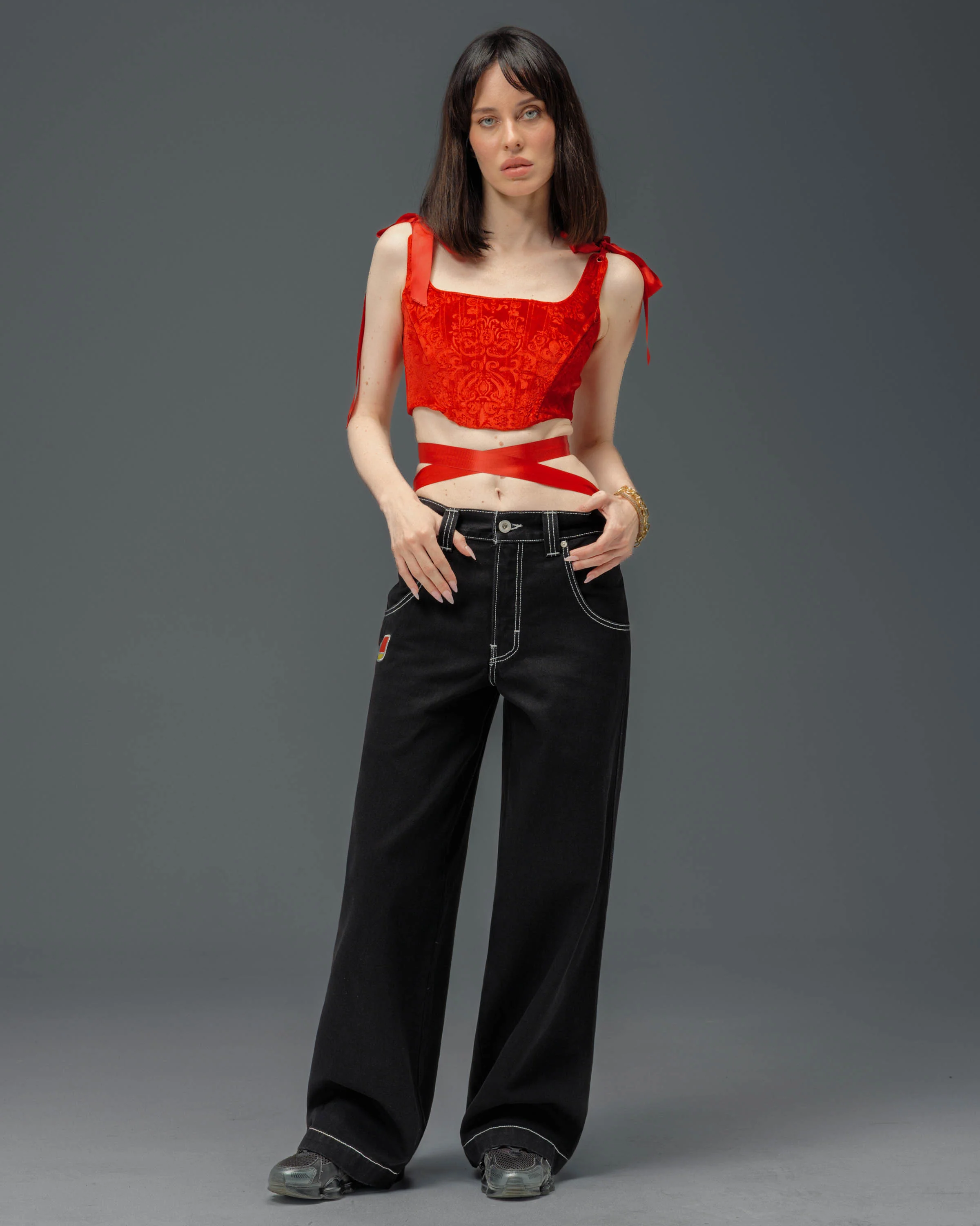 W179 Pipes. 23". Jet Black. - Image 3