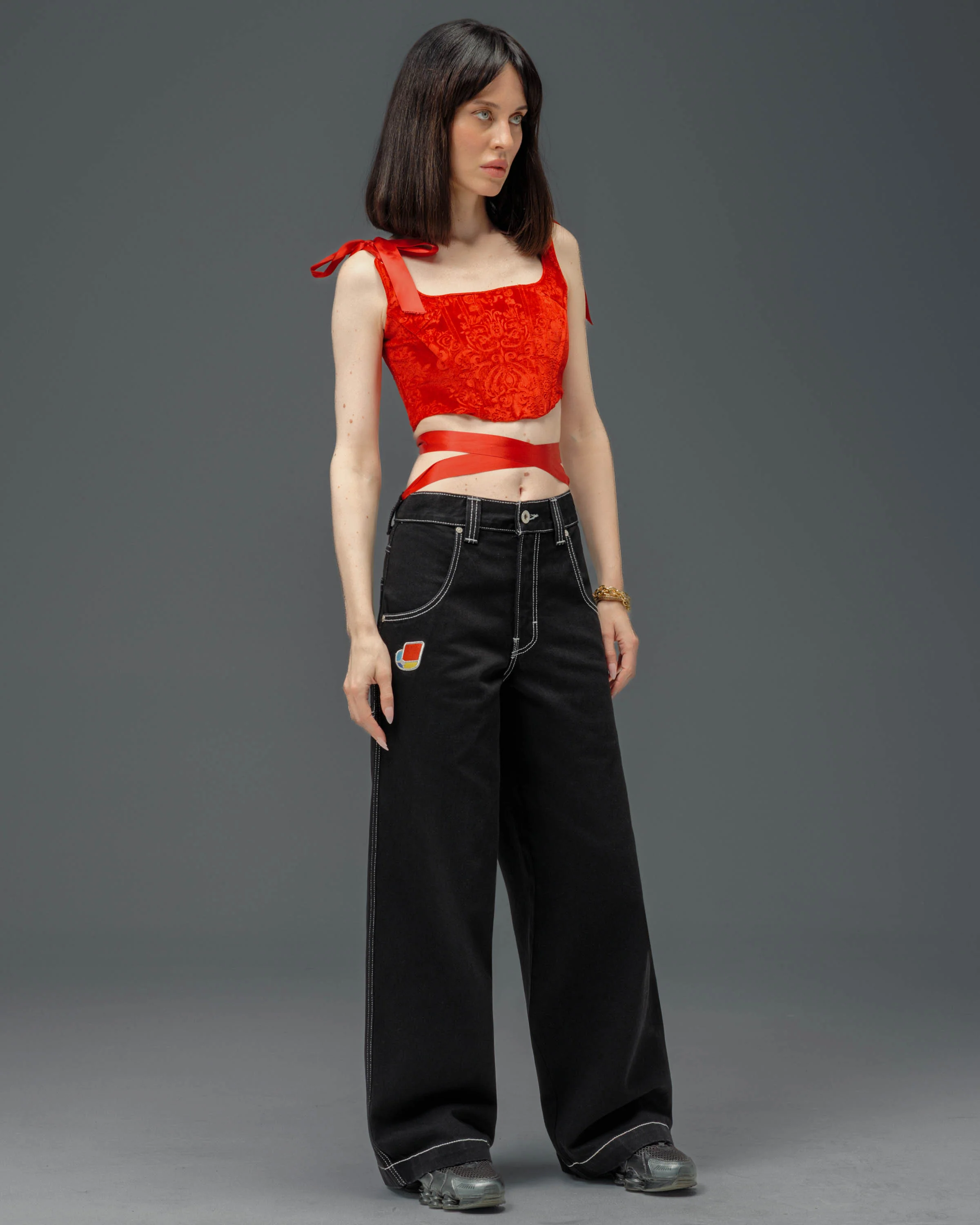 W179 Pipes. 23". Jet Black. - Image 8